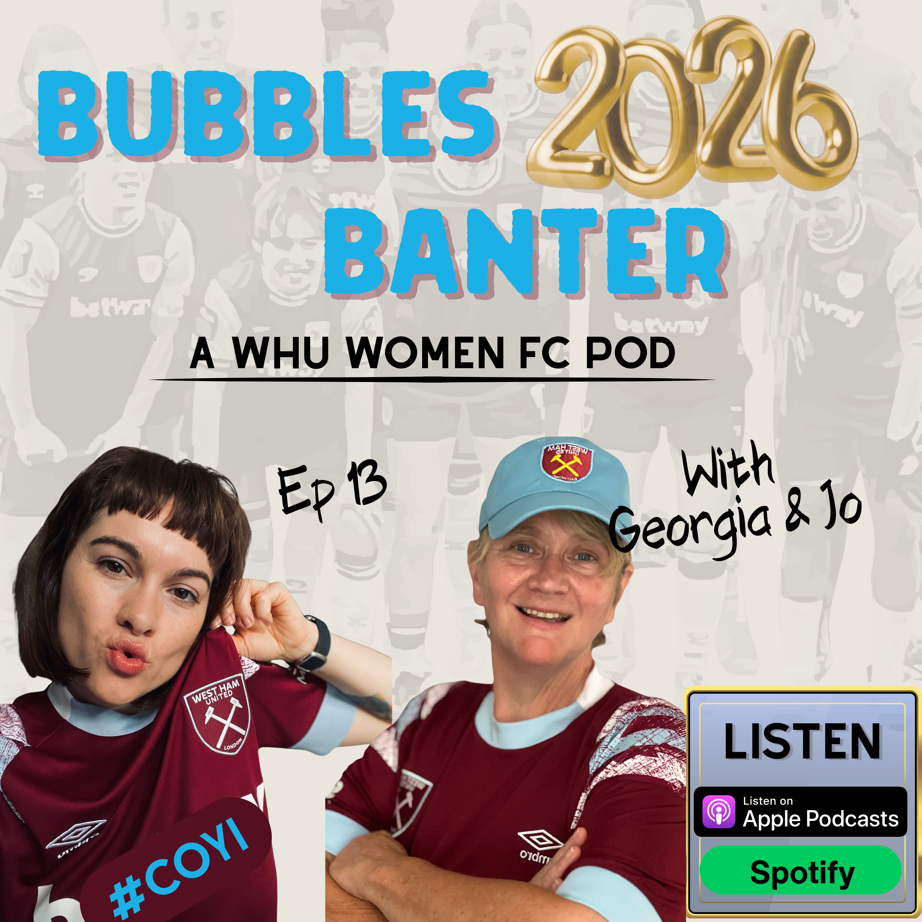 Rita Passion and Flair | West Ham United A New Start for 2026 episode artwork