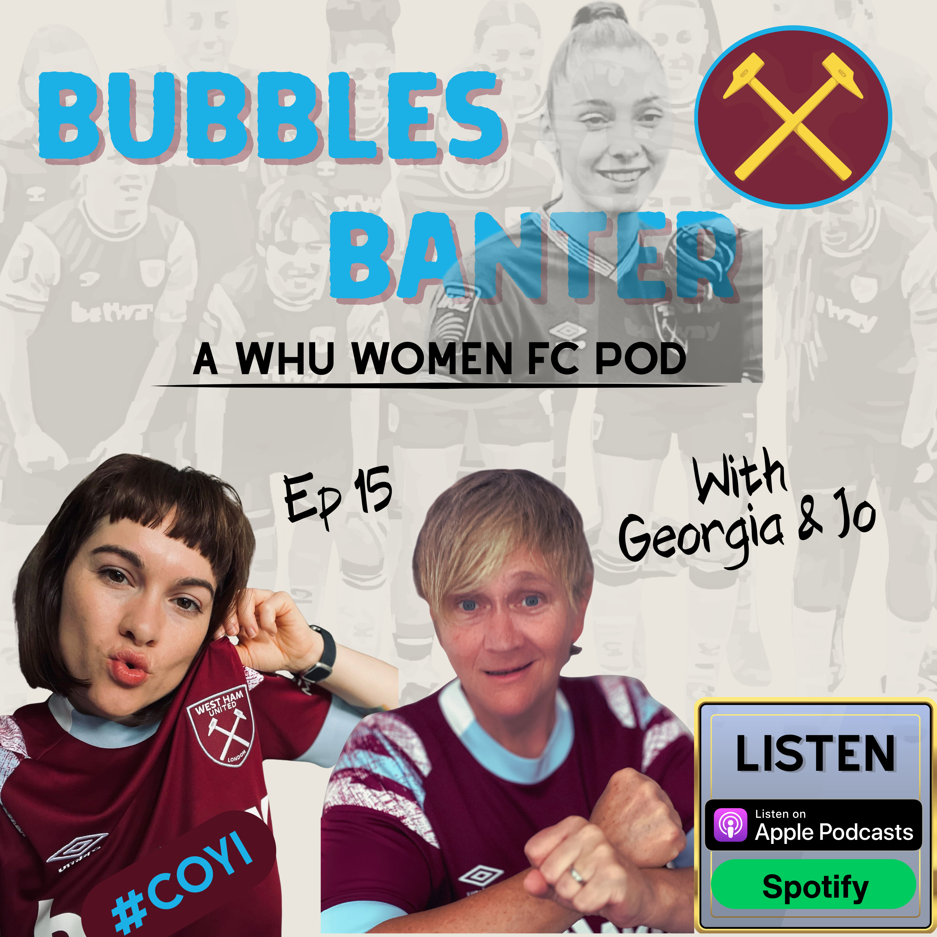 Earring Gate, West Ham Grit & Danny Dyer episode artwork