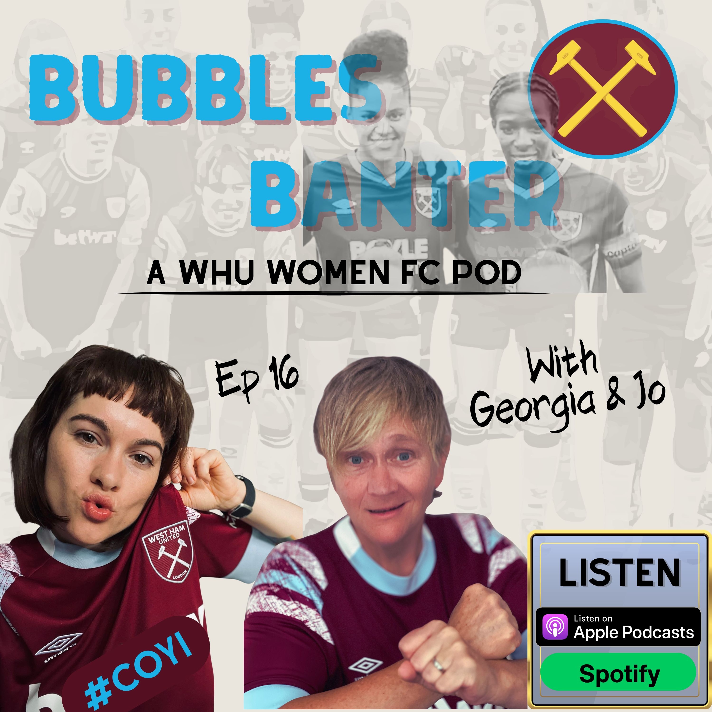 WHU FC Rita's Recipe For Survival | It's All Coming Together episode artwork