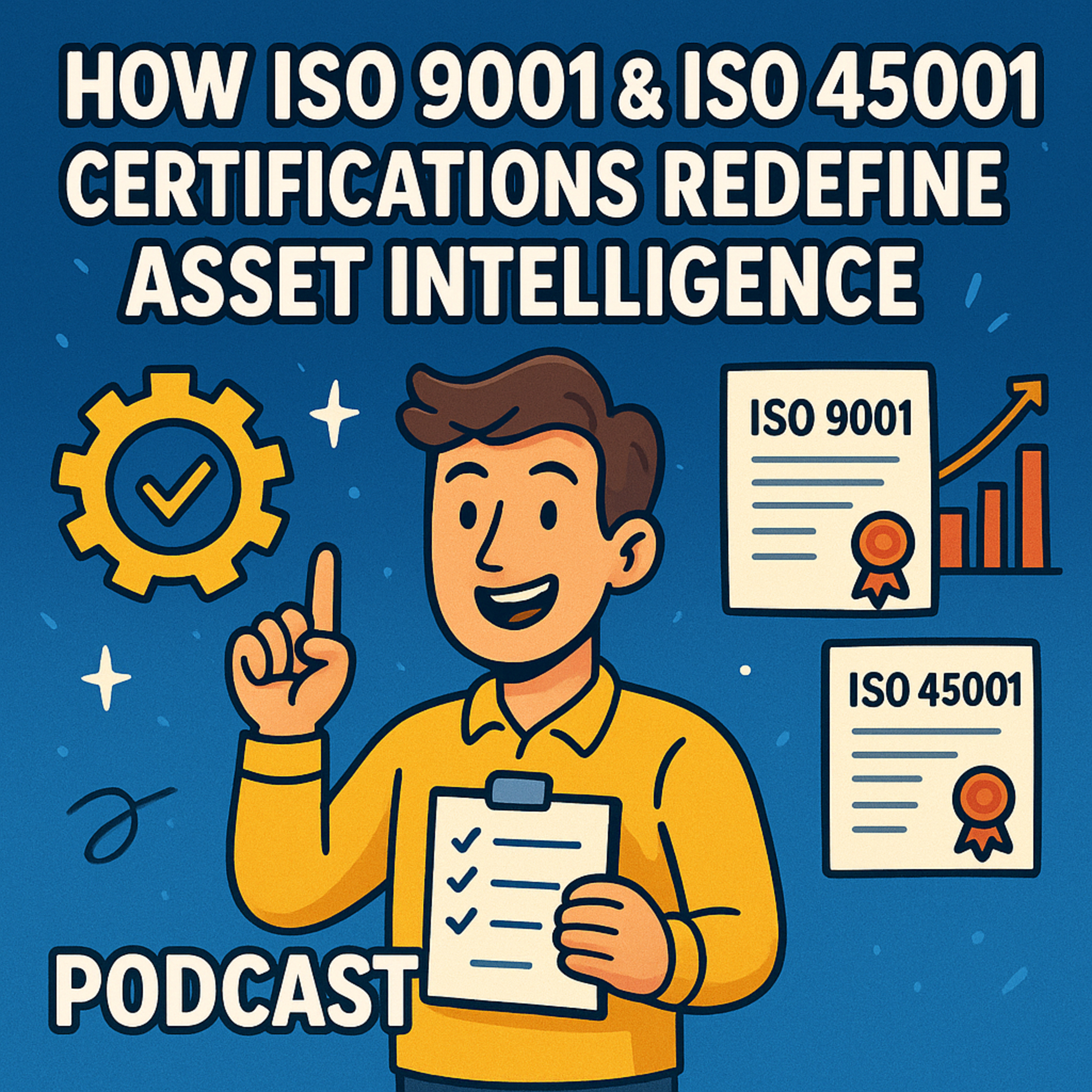 How ISO 9001 & ISO 45001 Certifications Redefine Asset Intelligence