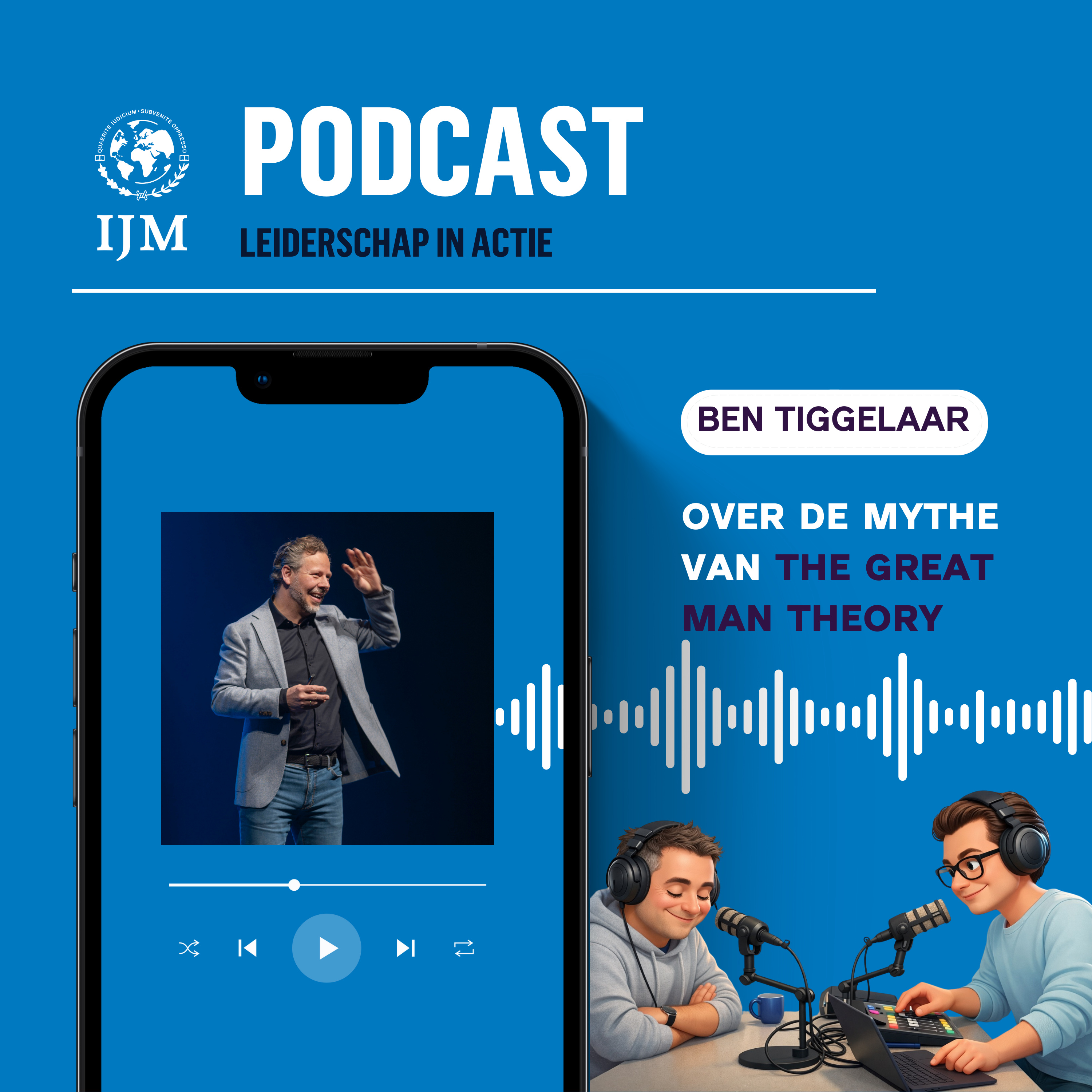 Ben Tiggelaar: De Mythe van de Grote Leider