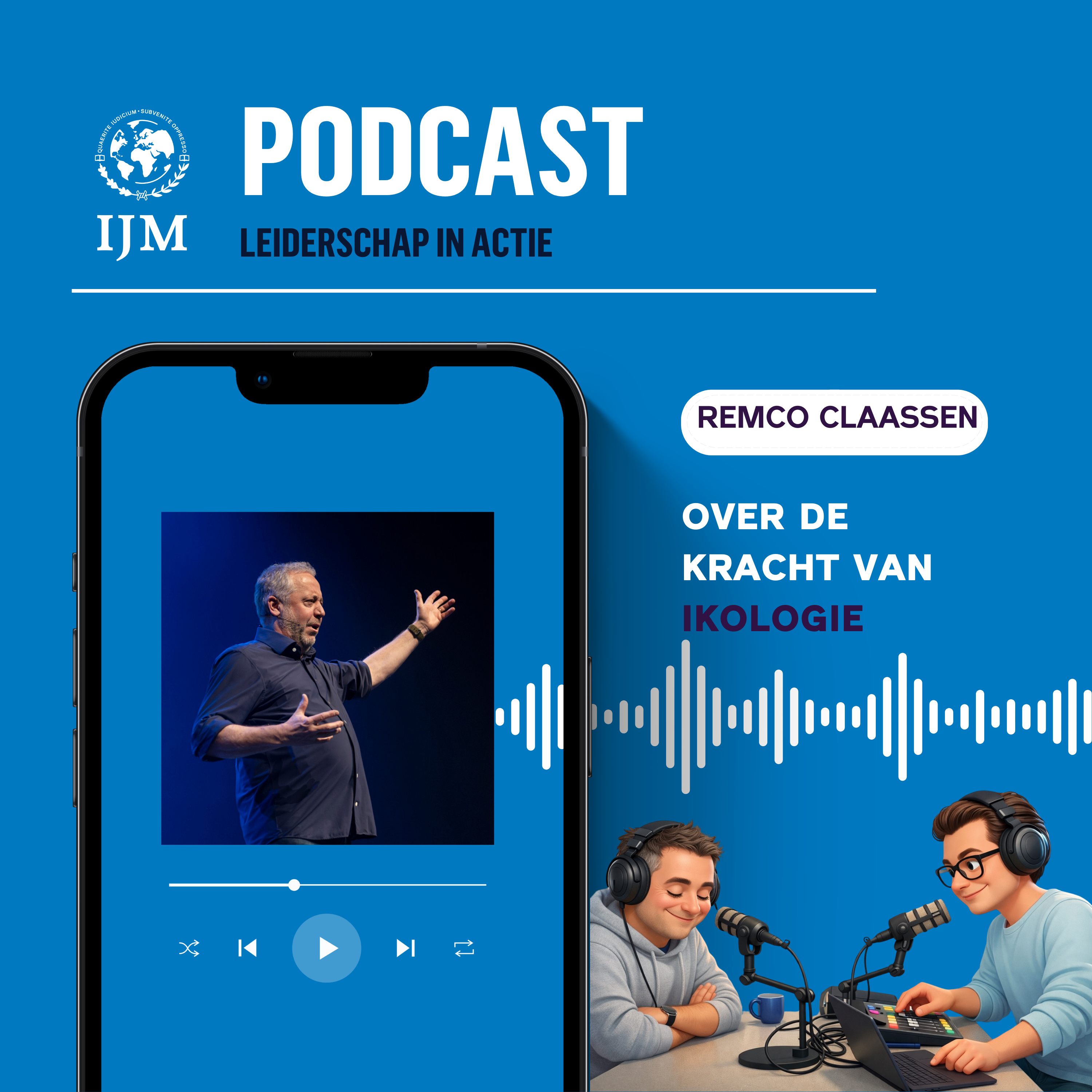 Remco Claassen: Van Ik naar Wij, de kracht van persoonlijk leiderschap