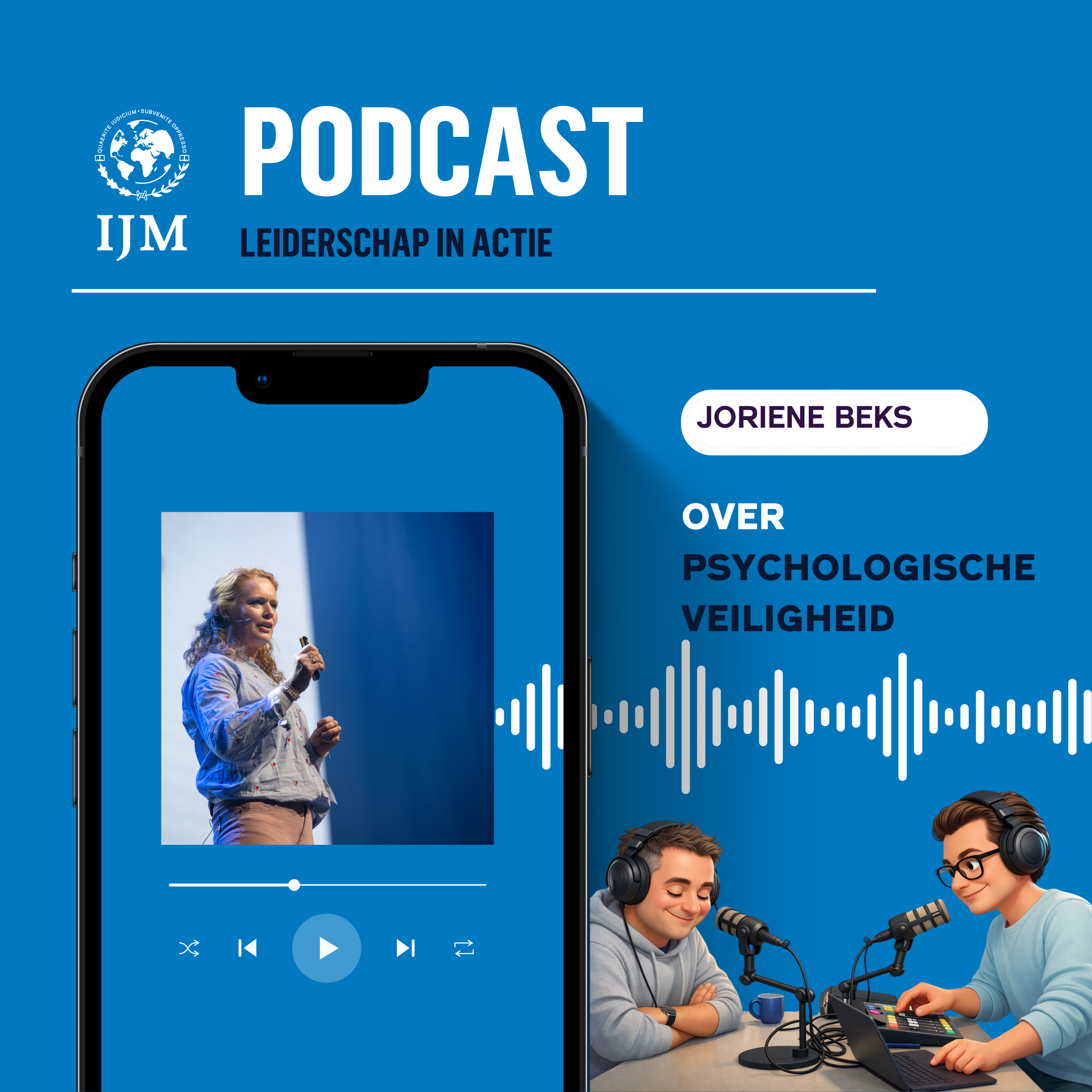 Joriene Beks: Psychologische veiligheid draait niet om lief zijn