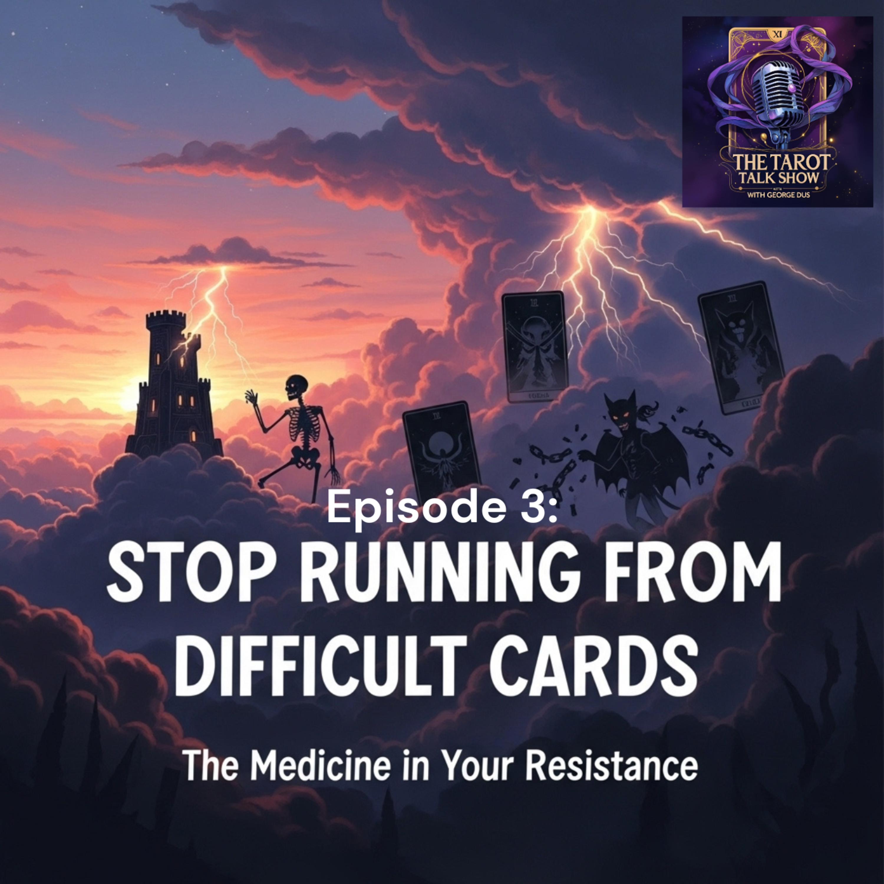 Why the Cards You Hate Most Hold Your Greatest Healing