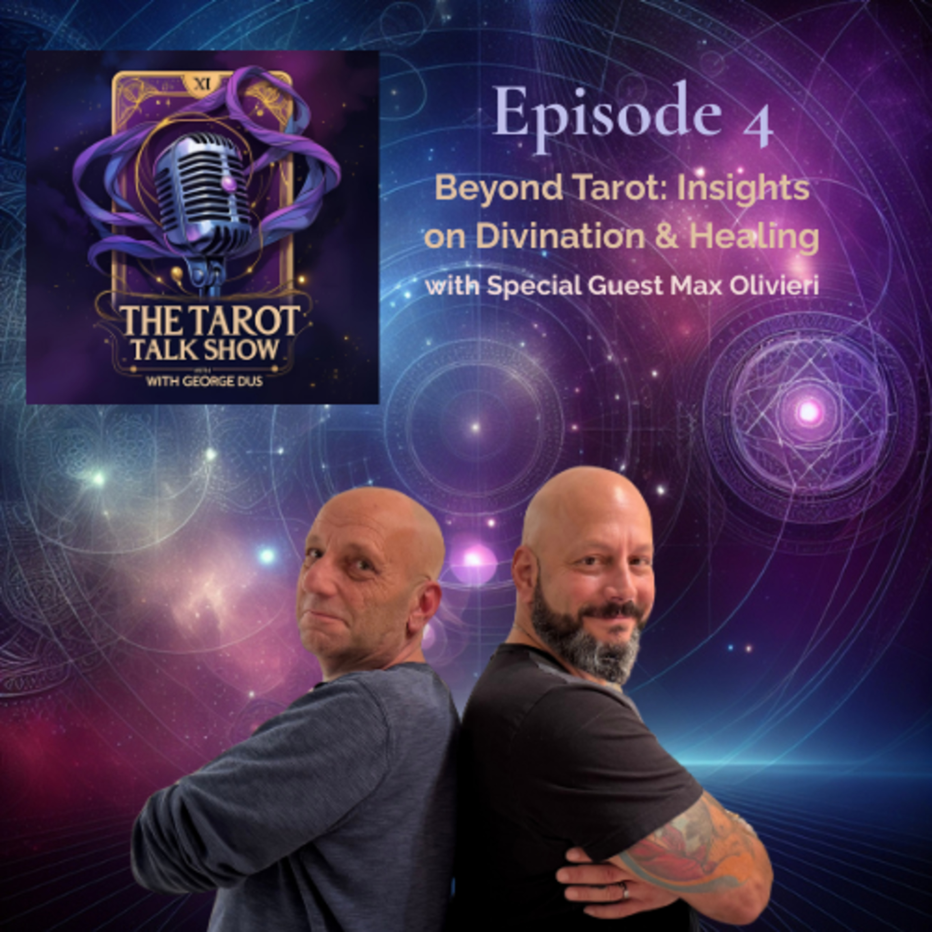 Beyond Tarot — Insights on Divination & Healing with Max Olivieri