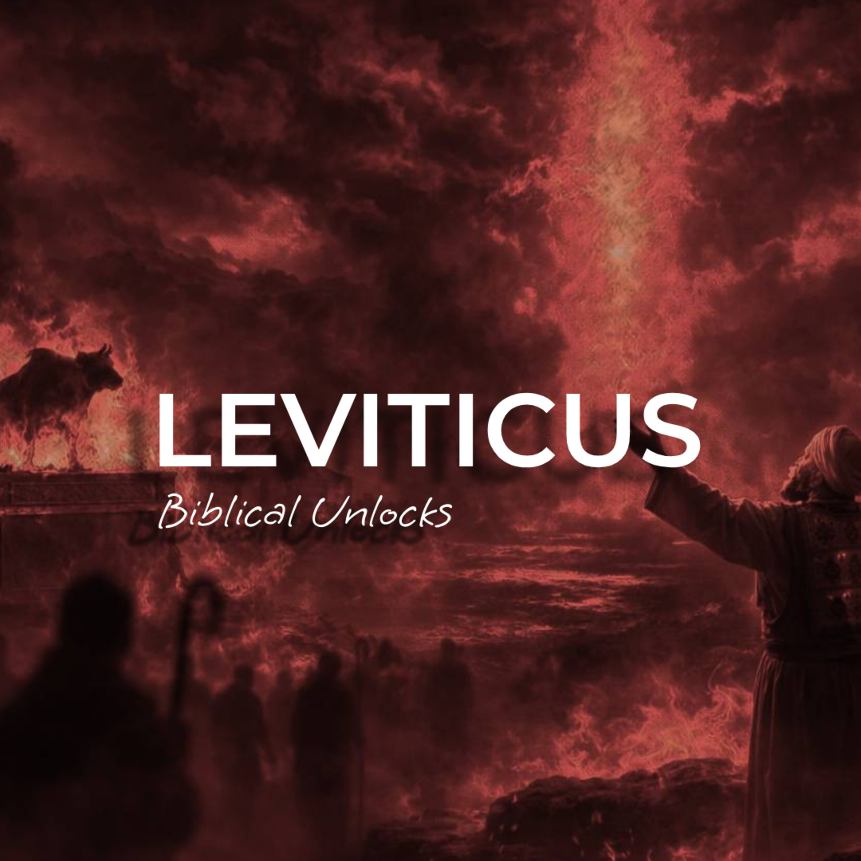 Leviticus 24 Explained: God’s Light, the Bread of the Presence, and Justice for His Name | Episode 137 episode artwork