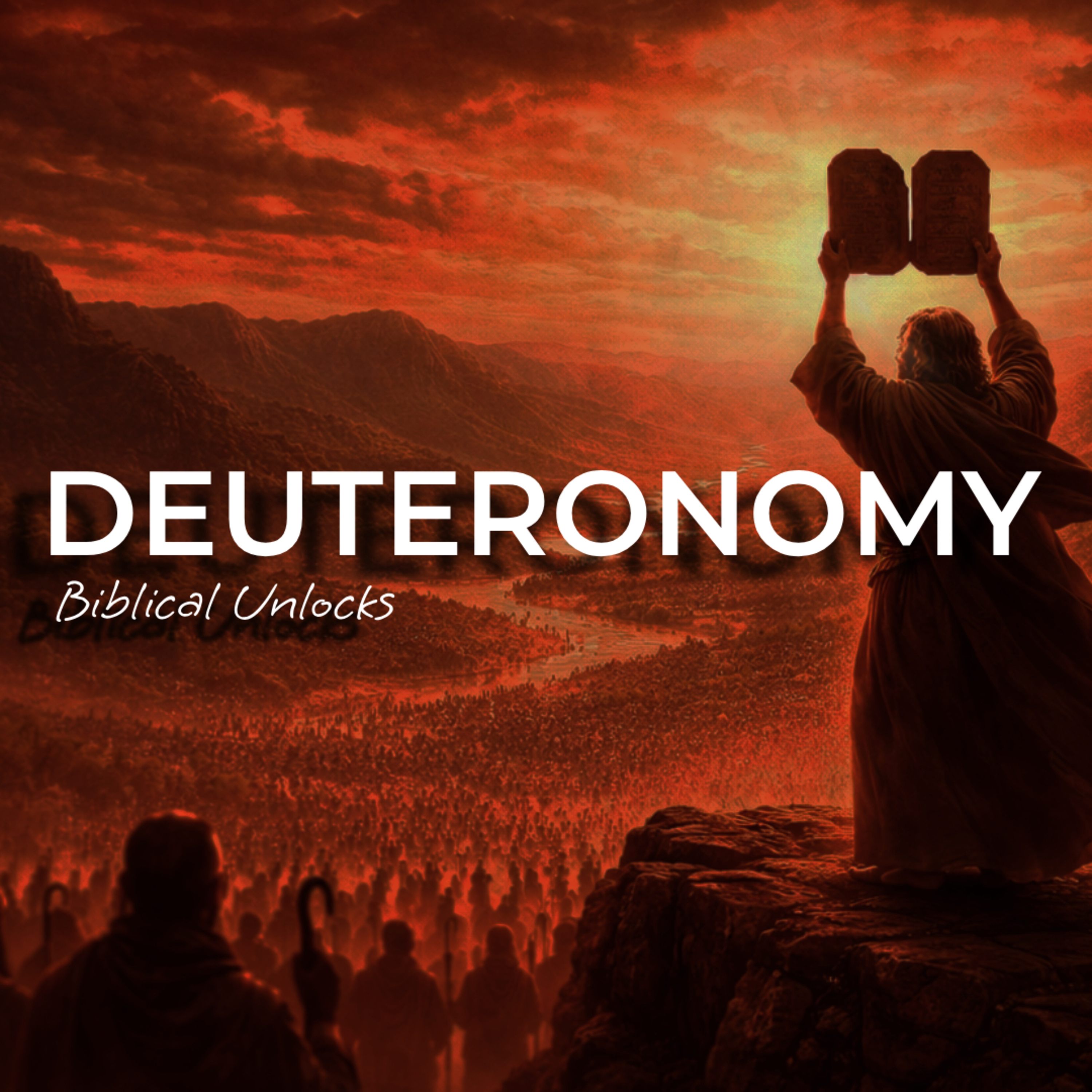 Deuteronomy 32 Explained: The Song of Moses, Justice & Covenant Faithfulness | Episode 208 episode artwork