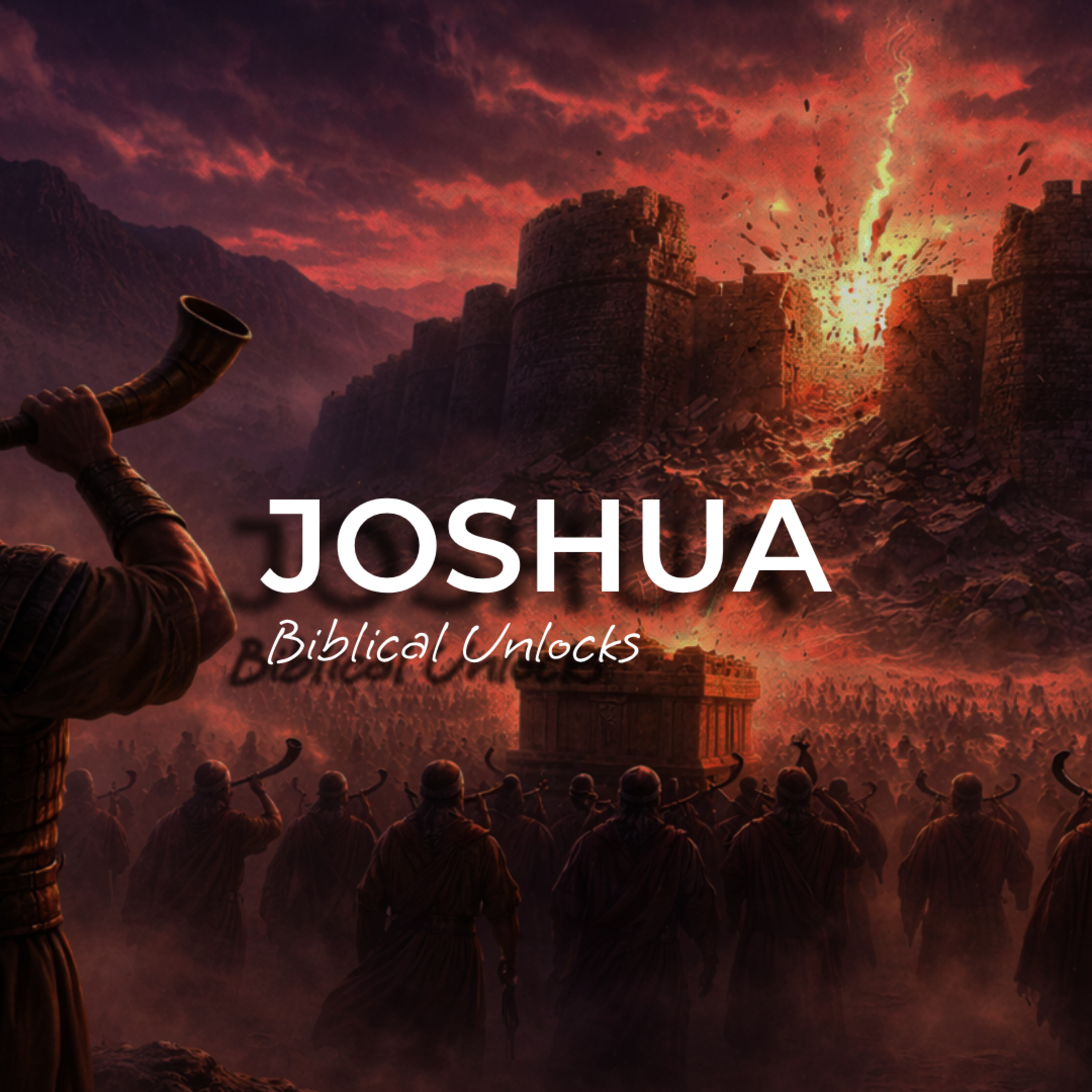 Joshua 2 Explained: Rahab, the Spies & Faith in God | Episode 212 episode artwork