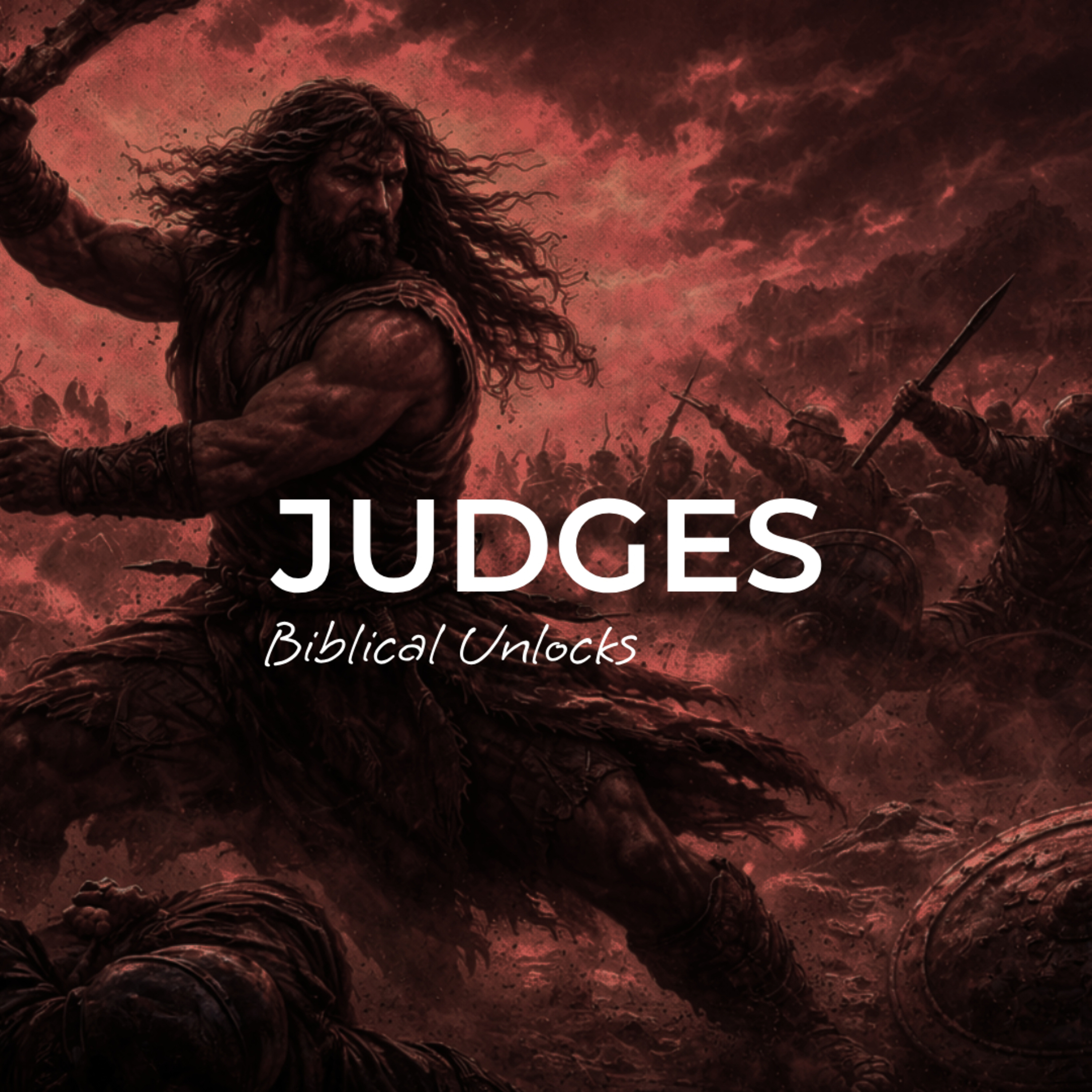 Judges 14 Explained: Samson, the Philistine Marriage & the Riddle | Episode 248 episode artwork