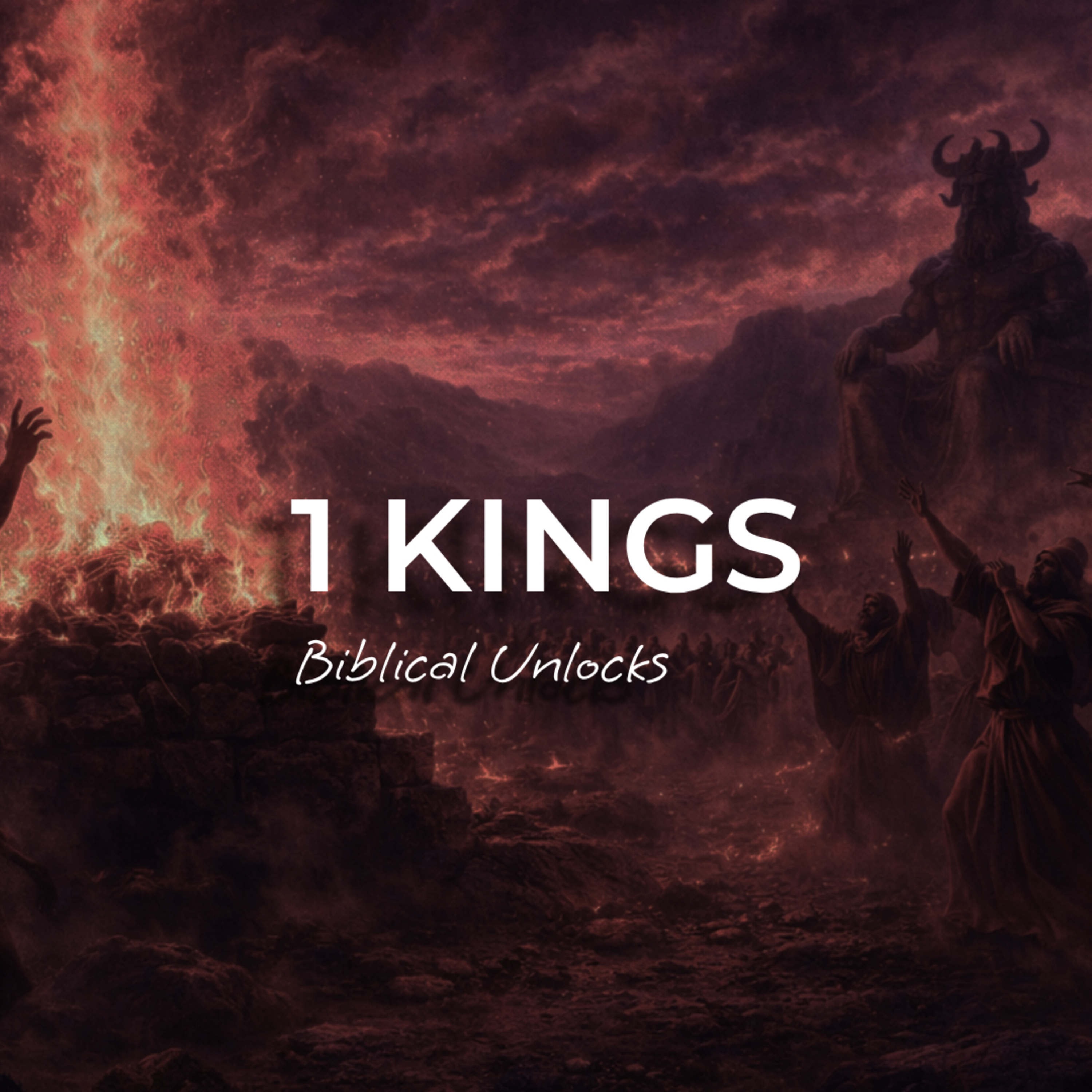 1 Kings 11 Explained: Solomon’s Fall, Idolatry & a Divided Kingdom | Episode 325 episode artwork