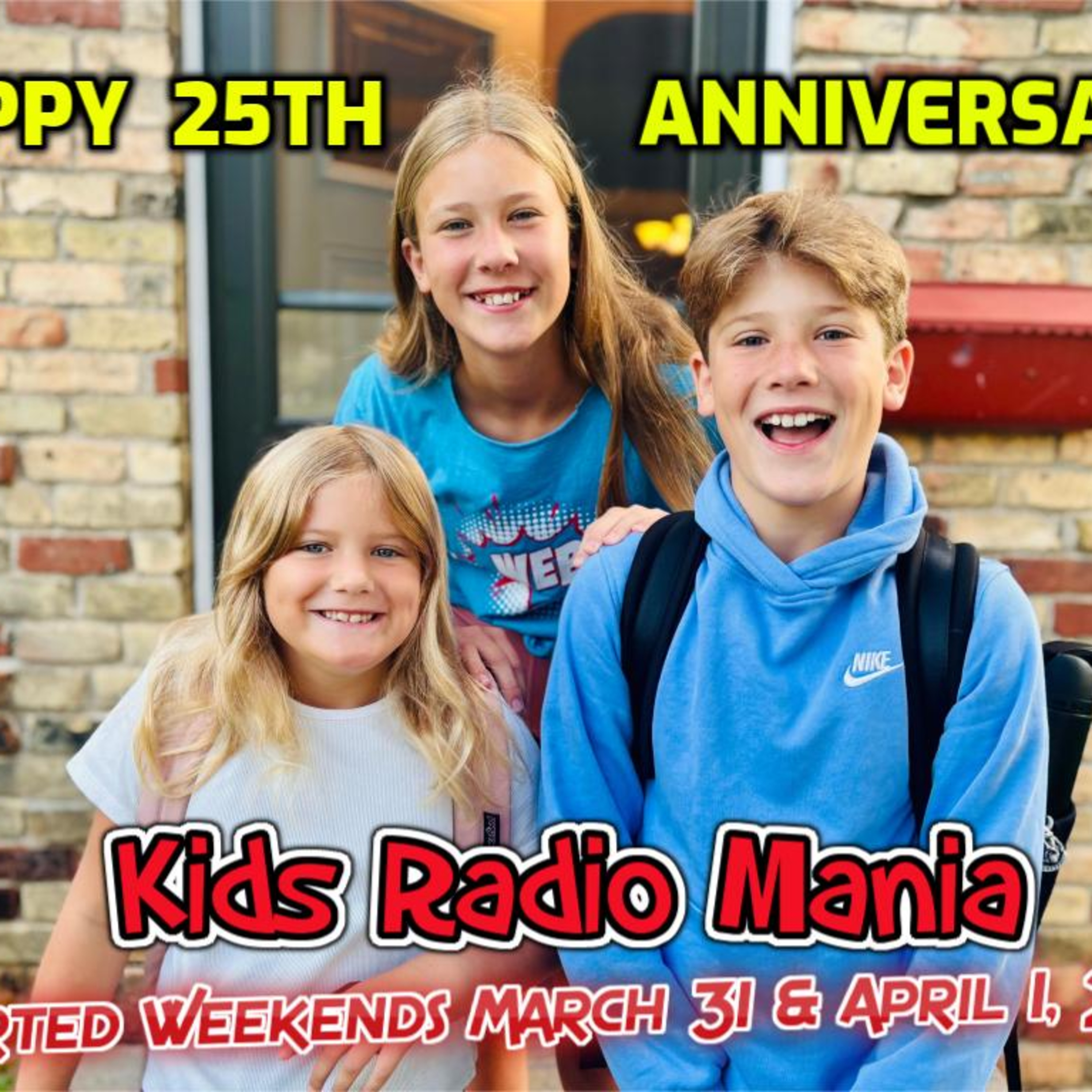 Kids Radio Mania Remix with Crazy Dave