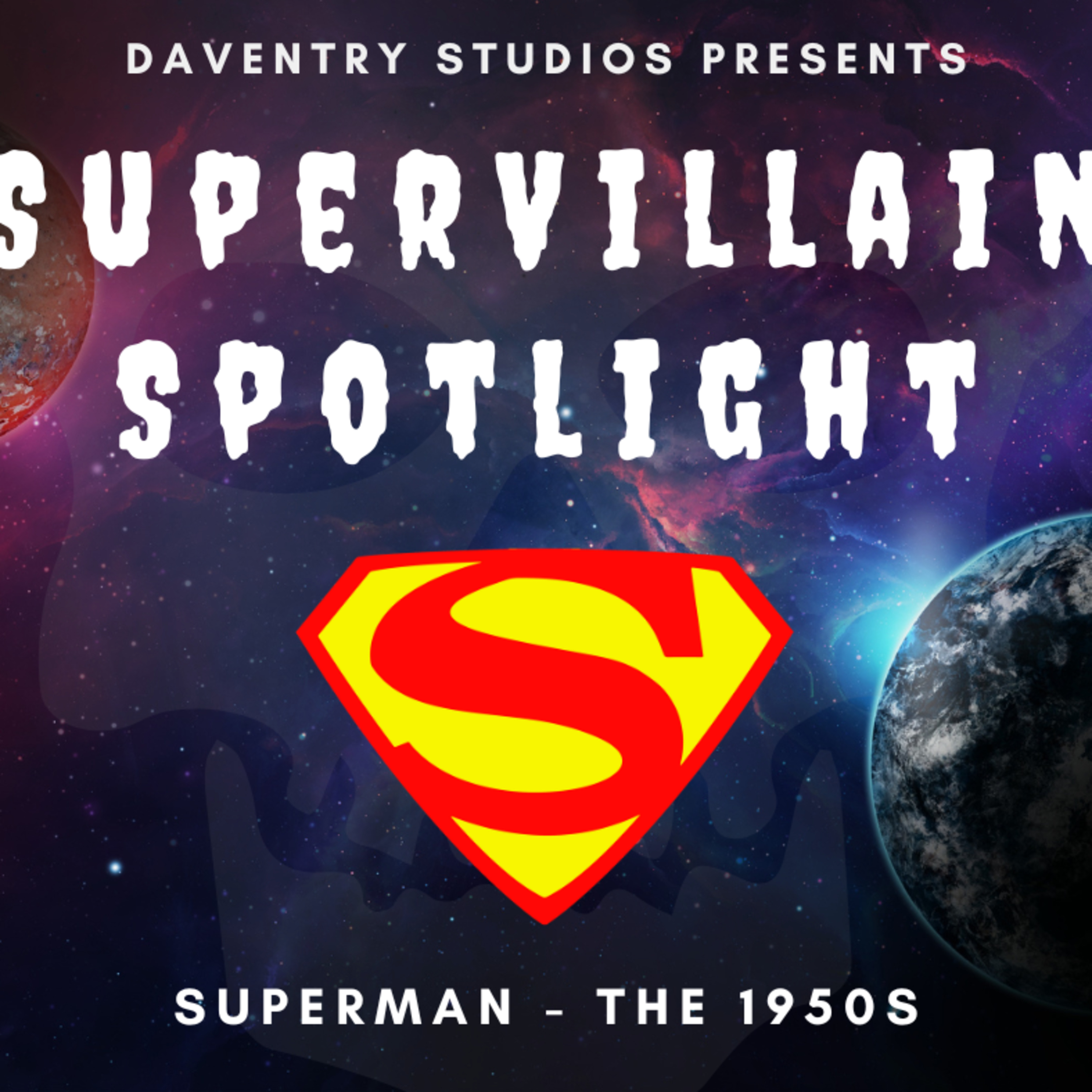 Superman Villains of the 1950s