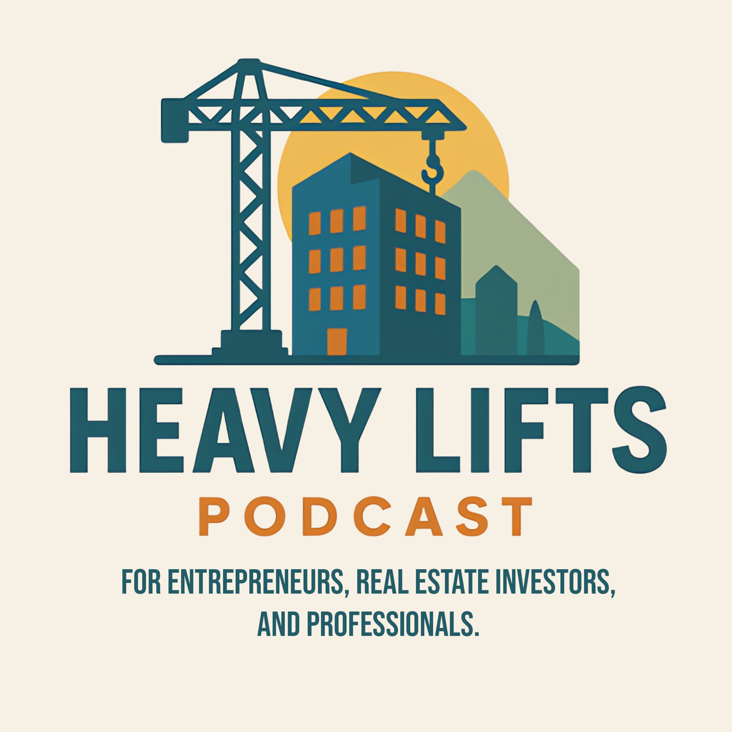 Hot Yoga Humbling & JCPenney Update with Nat Borchers | Episode 16 of Heavy Lifts Podcast episode artwork