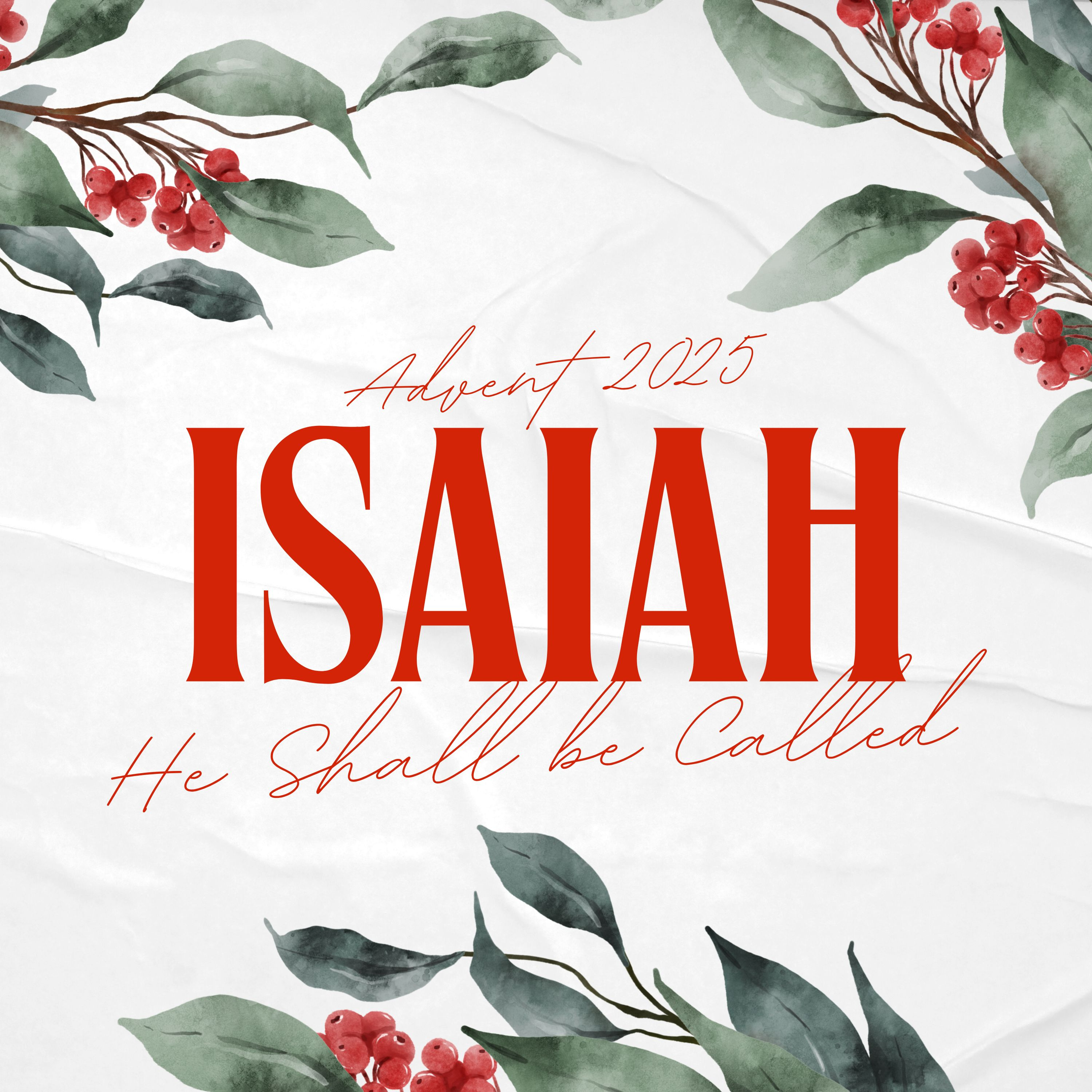 Mighty God & Everlasting Father | Isaiah 40:9–11 | Ryan Walker episode artwork