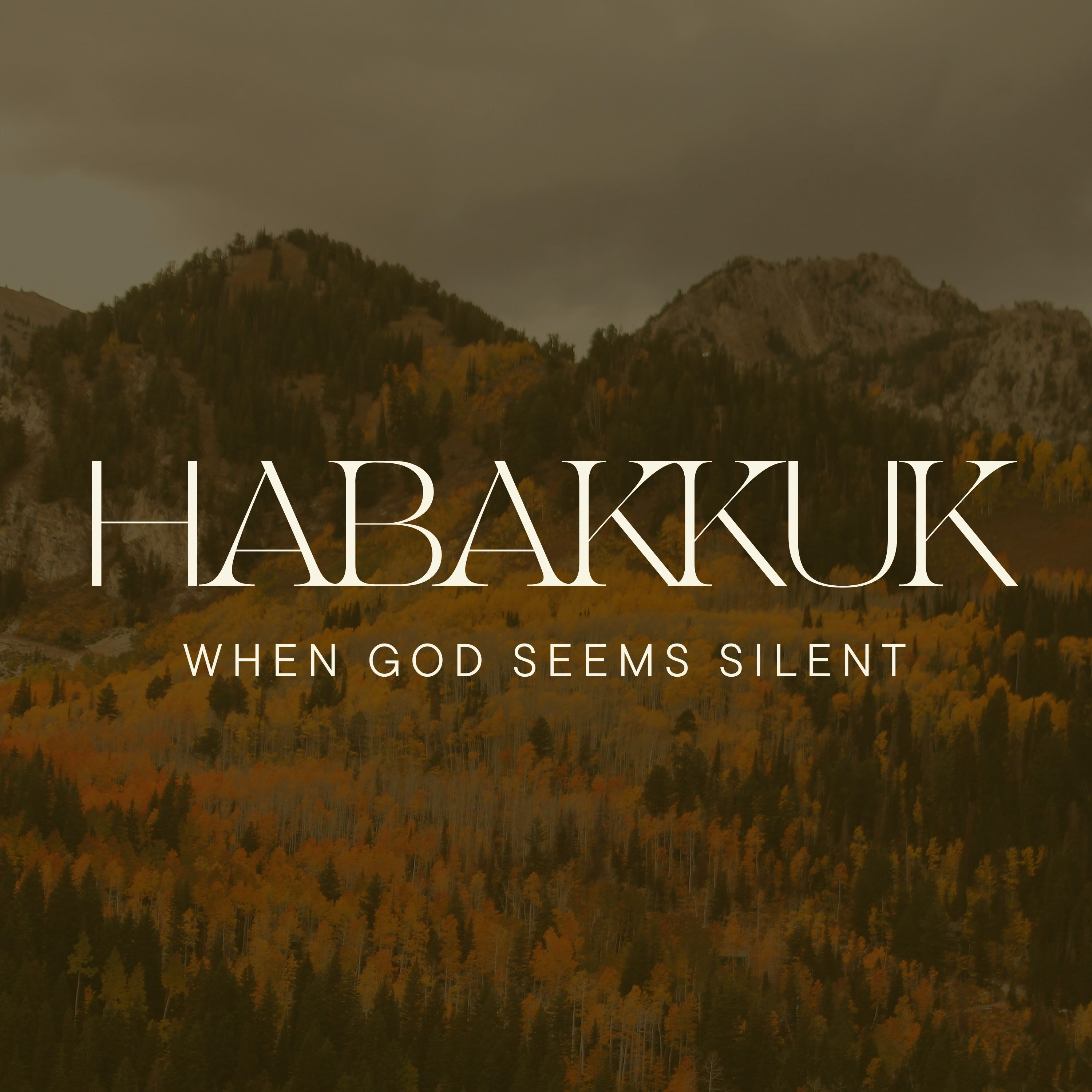 Trusting and Waiting | Habakkuk 1:12-2:1 | Ryan Walker episode artwork