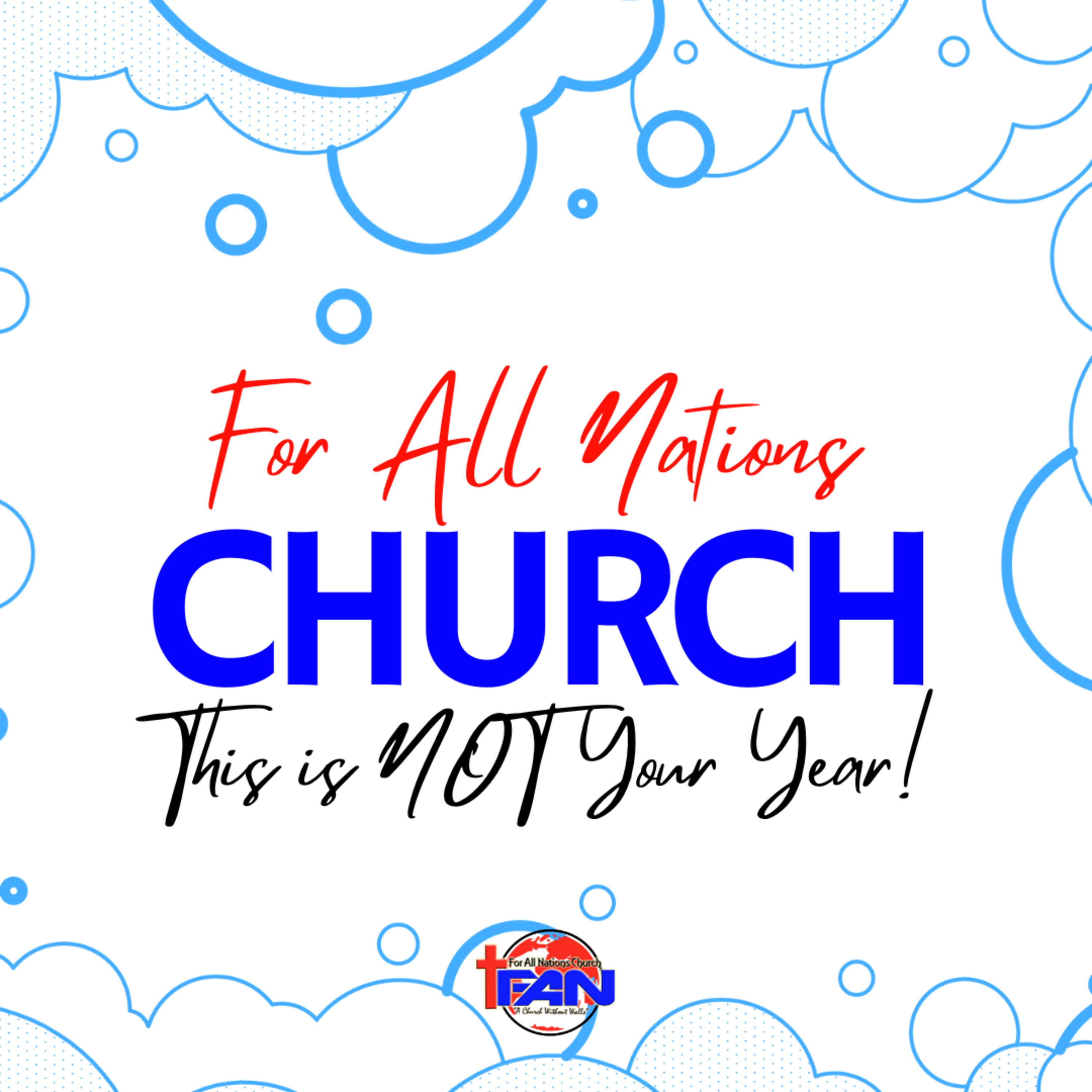 This is NOT Your Year! | Pastor Kuturi Edwards episode artwork
