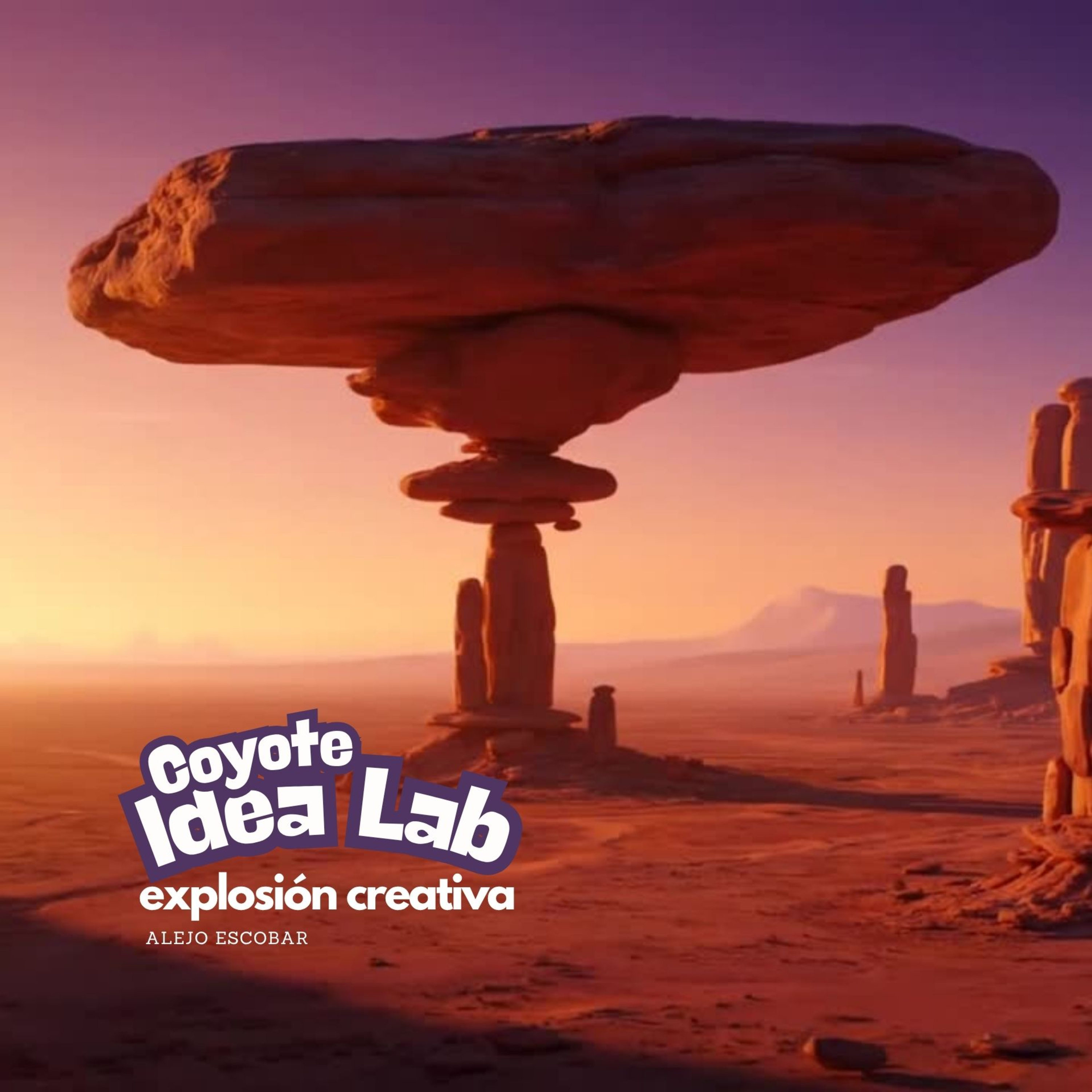 Portada de COYOTE IDEA LAB EXPLOSIÓN CREATIVA