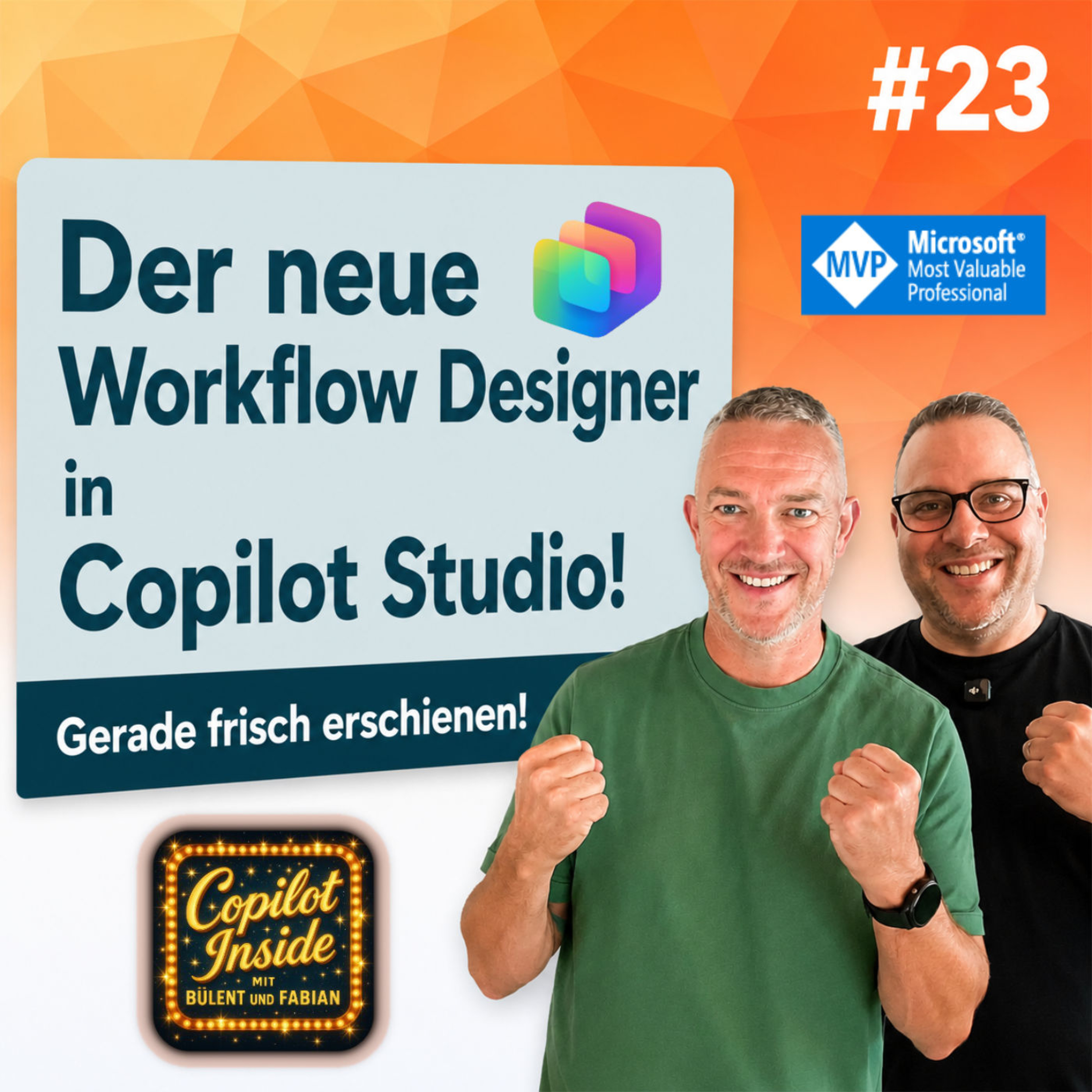 Copilot Inside (#23) - Der neue Workflow Designer in Copilot Studio! episode artwork