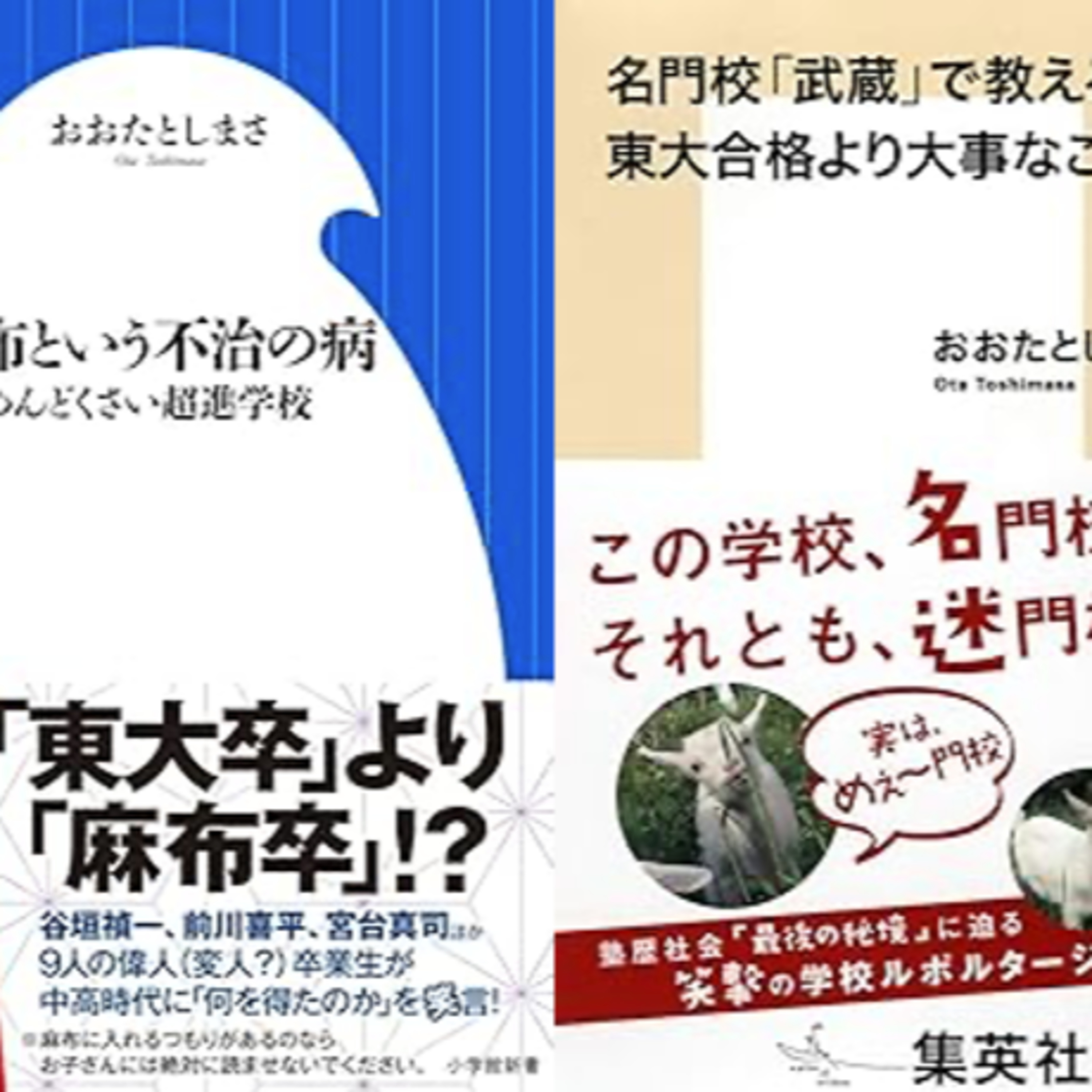 『麻布』(小学館新書)と『武蔵』(集英社新書)を読み比べ episode artwork