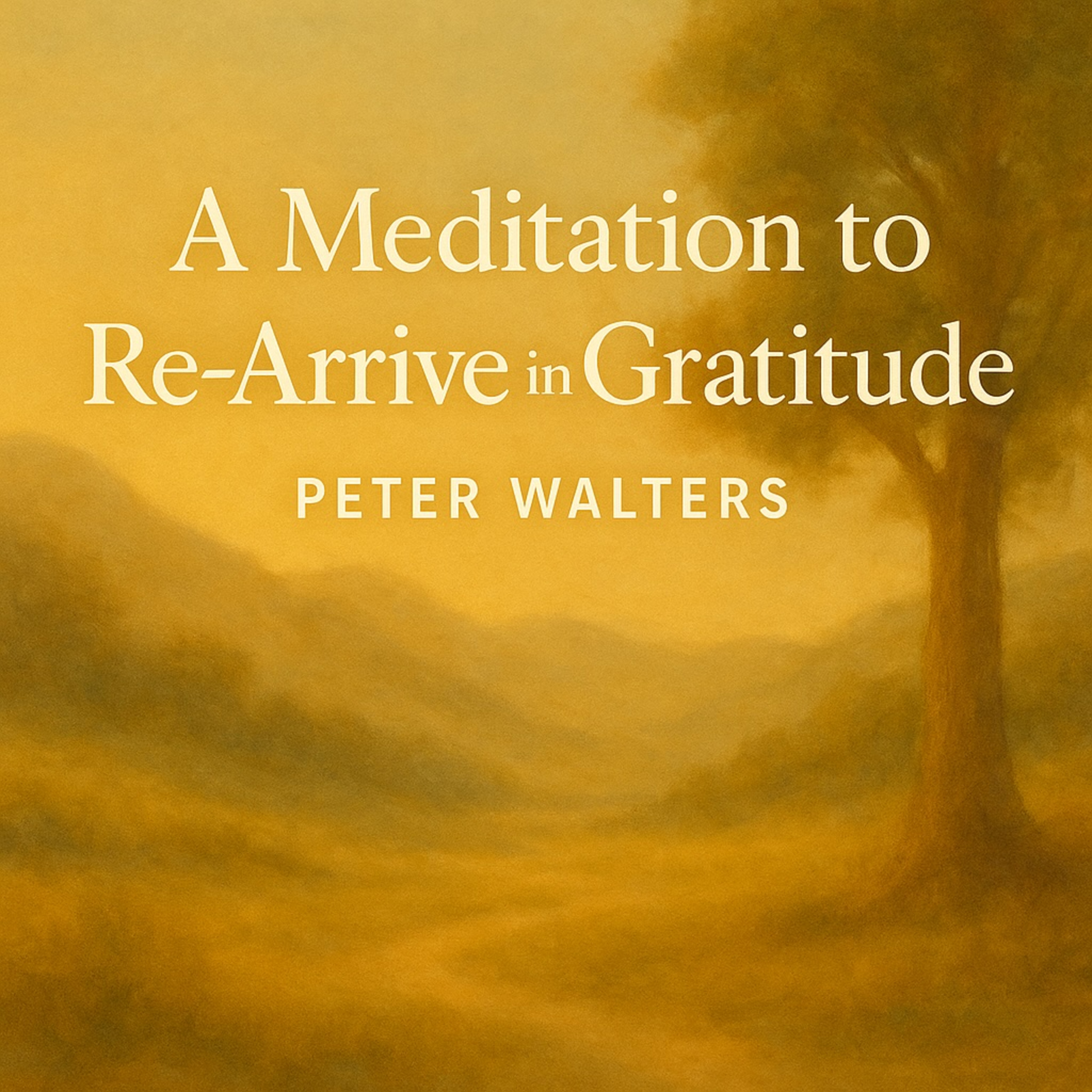Begin Again with Peter Walters