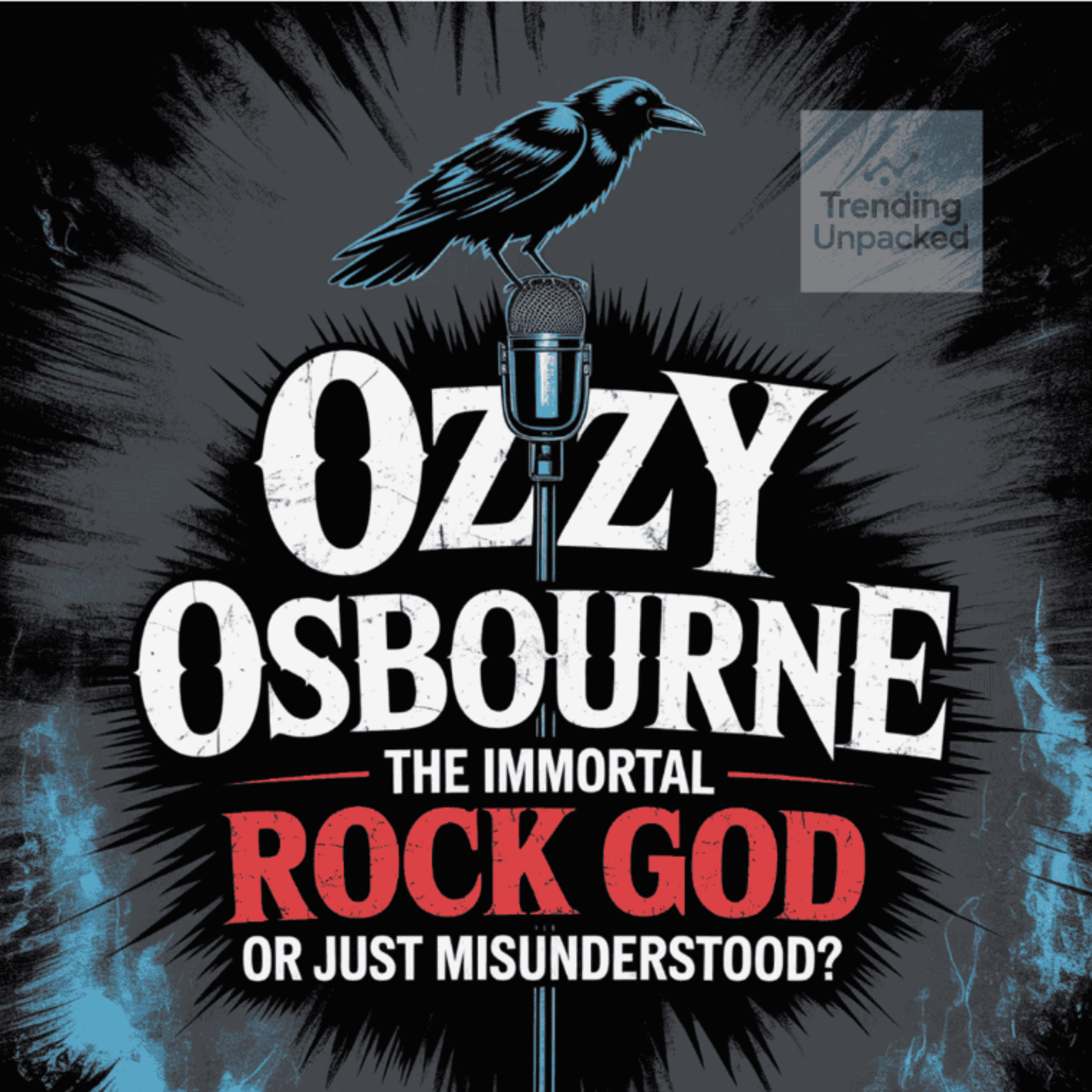 Ozzy Osbourne: The Immortal Rock God or Just Misunderstood? episode artwork