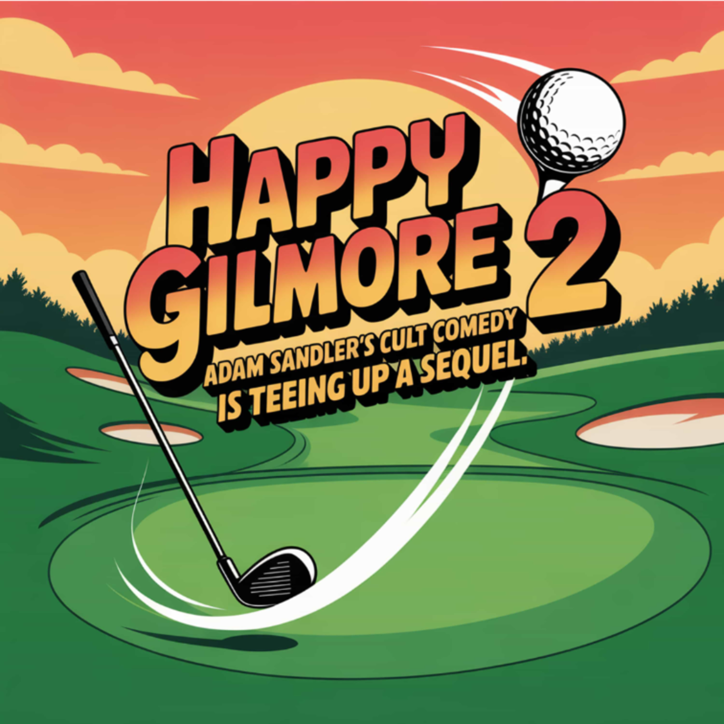 Happy Gilmore 2: Adam Sandler’s Cult Comedy Is Teeing Up a Sequel episode artwork