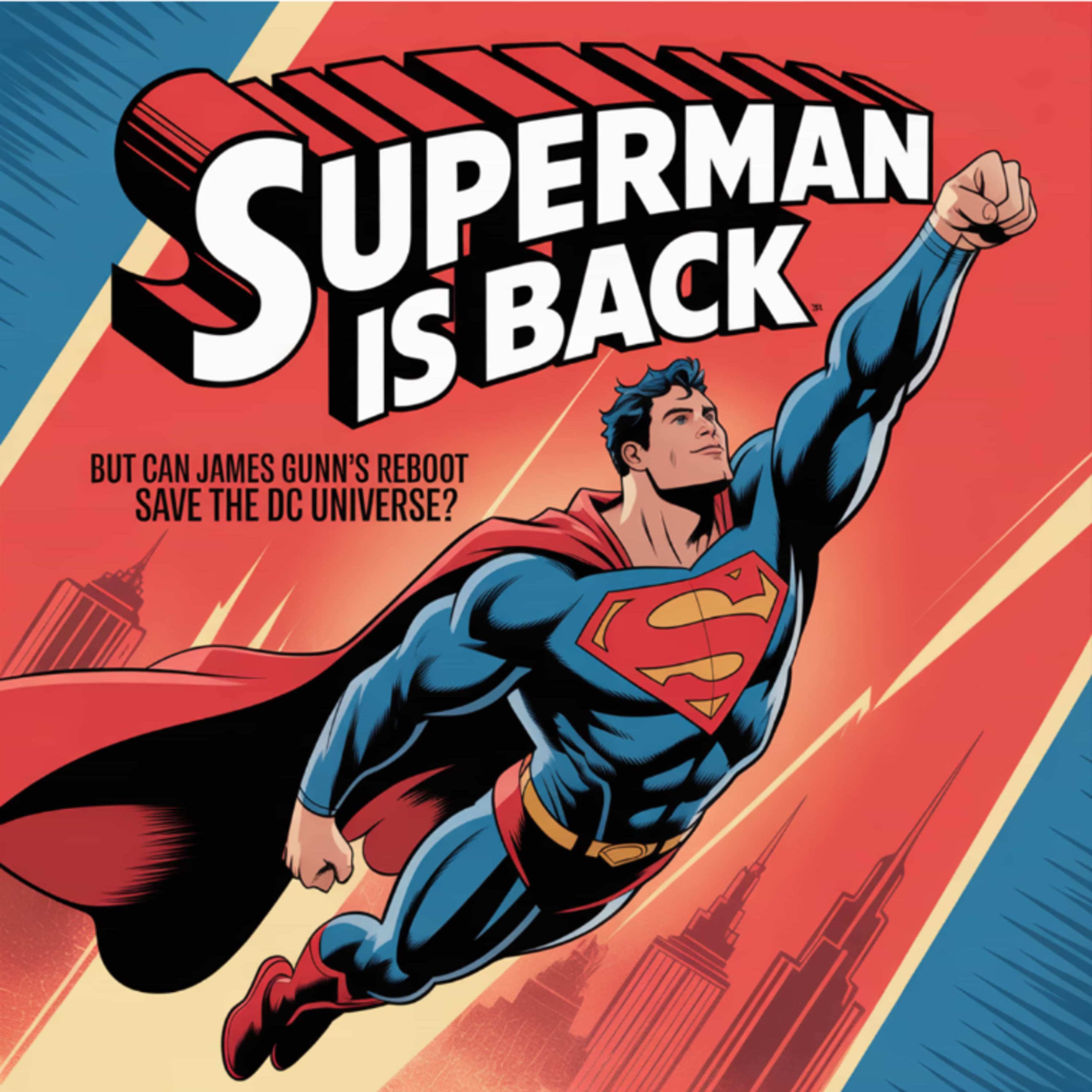 Superman Is Back: But Can James Gunn’s Reboot Save the DC Universe? episode artwork