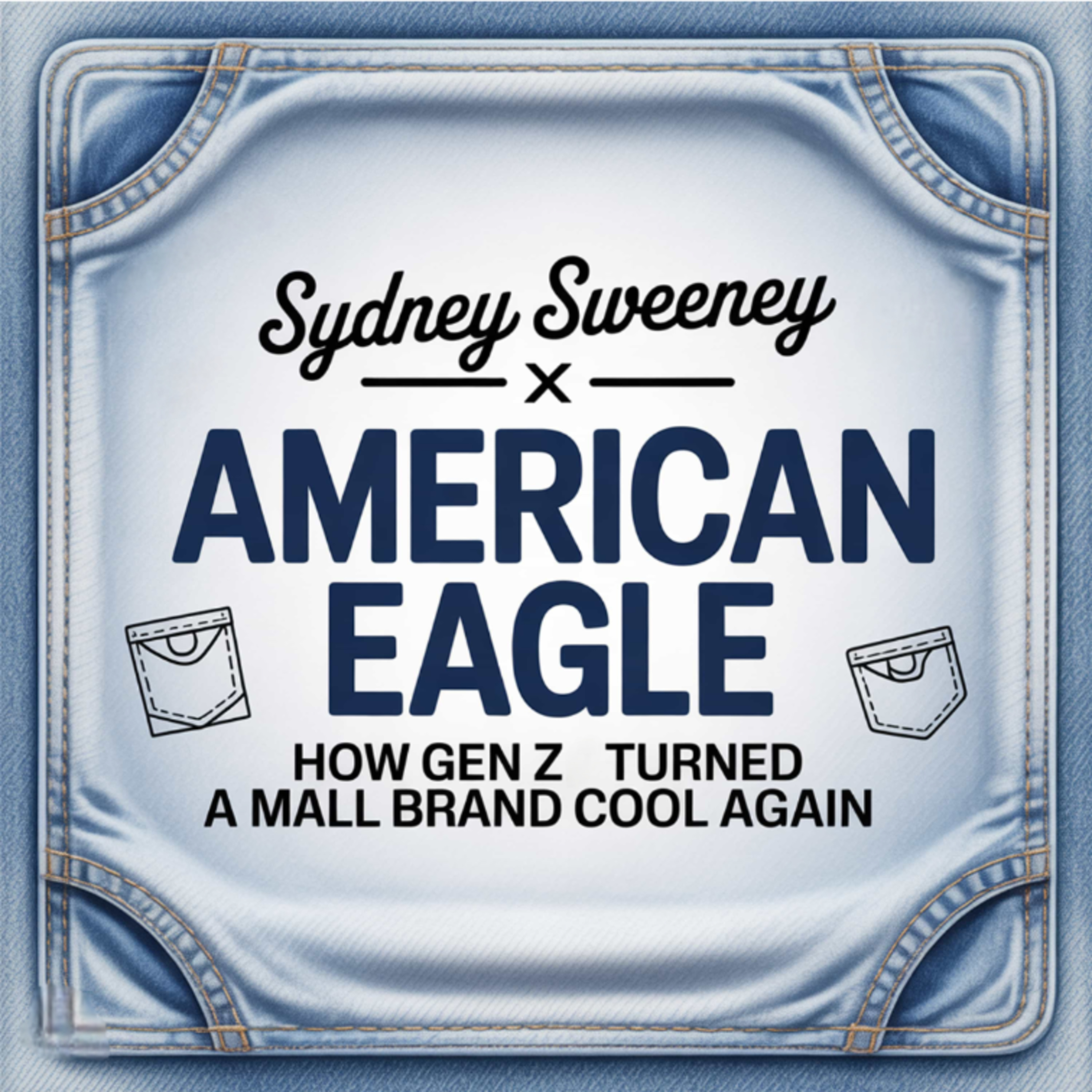 Sydney Sweeney x American Eagle: How Gen Z Turned a Mall Brand Cool Again episode artwork