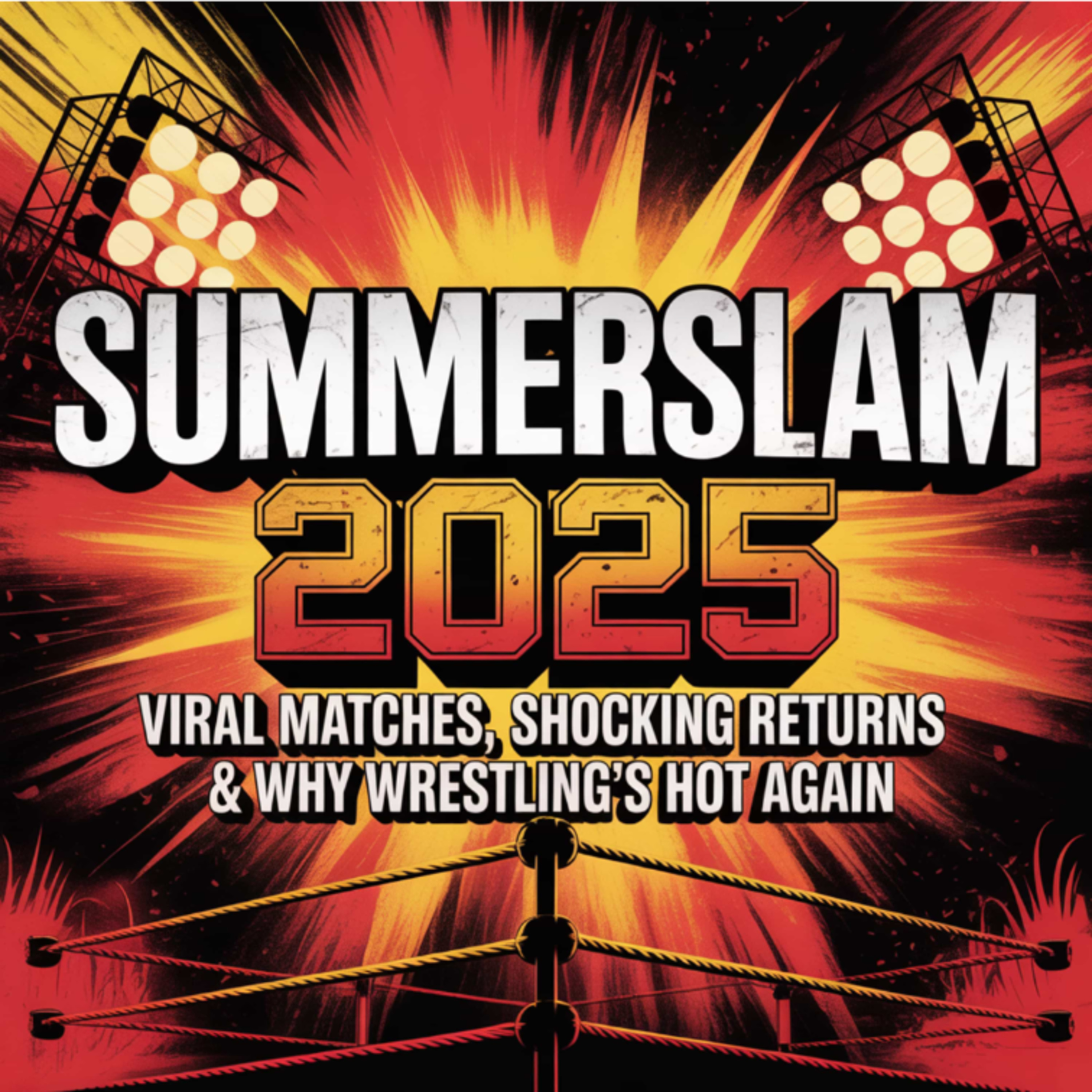 SummerSlam 2025: Viral Matches, Shocking Returns & Why Wrestling’s Hot Again episode artwork
