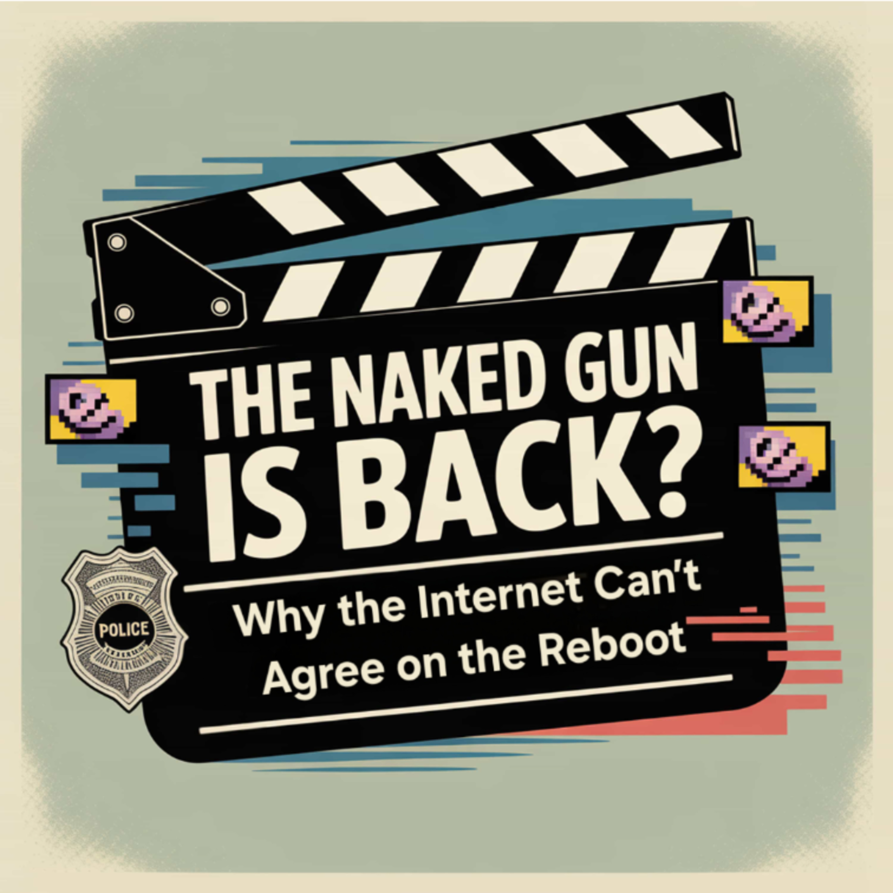The Naked Gun Is Back? Why the Internet Can’t Agree on the Reboot episode artwork