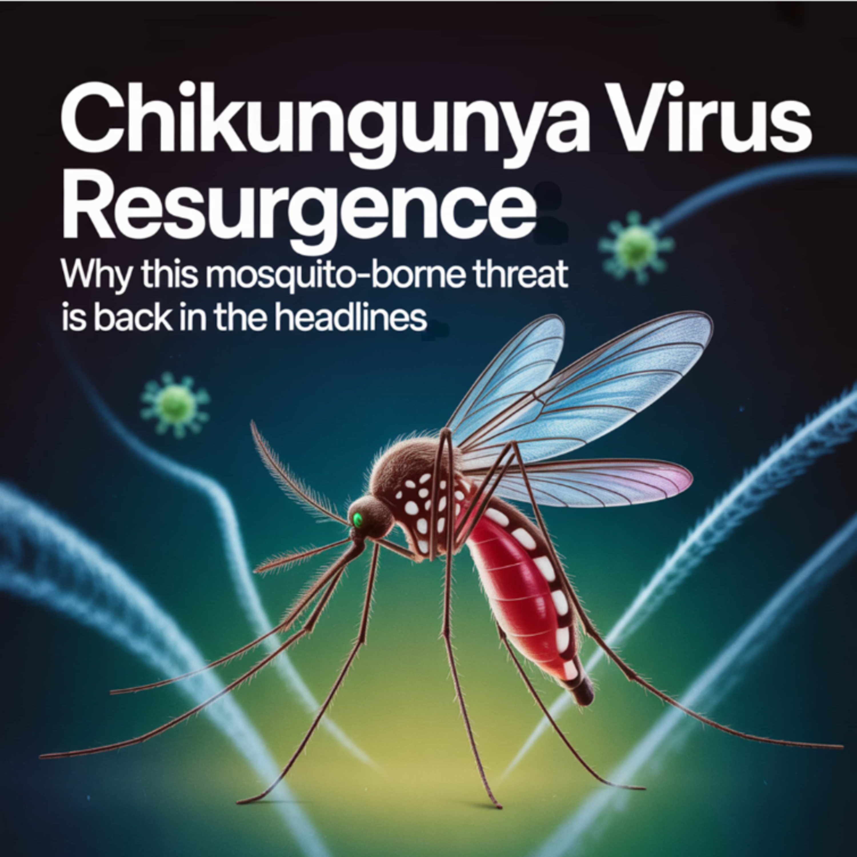 Chikungunya Virus Resurgence: Why This Mosquito-Borne Threat Is Back in the Headlines episode artwork