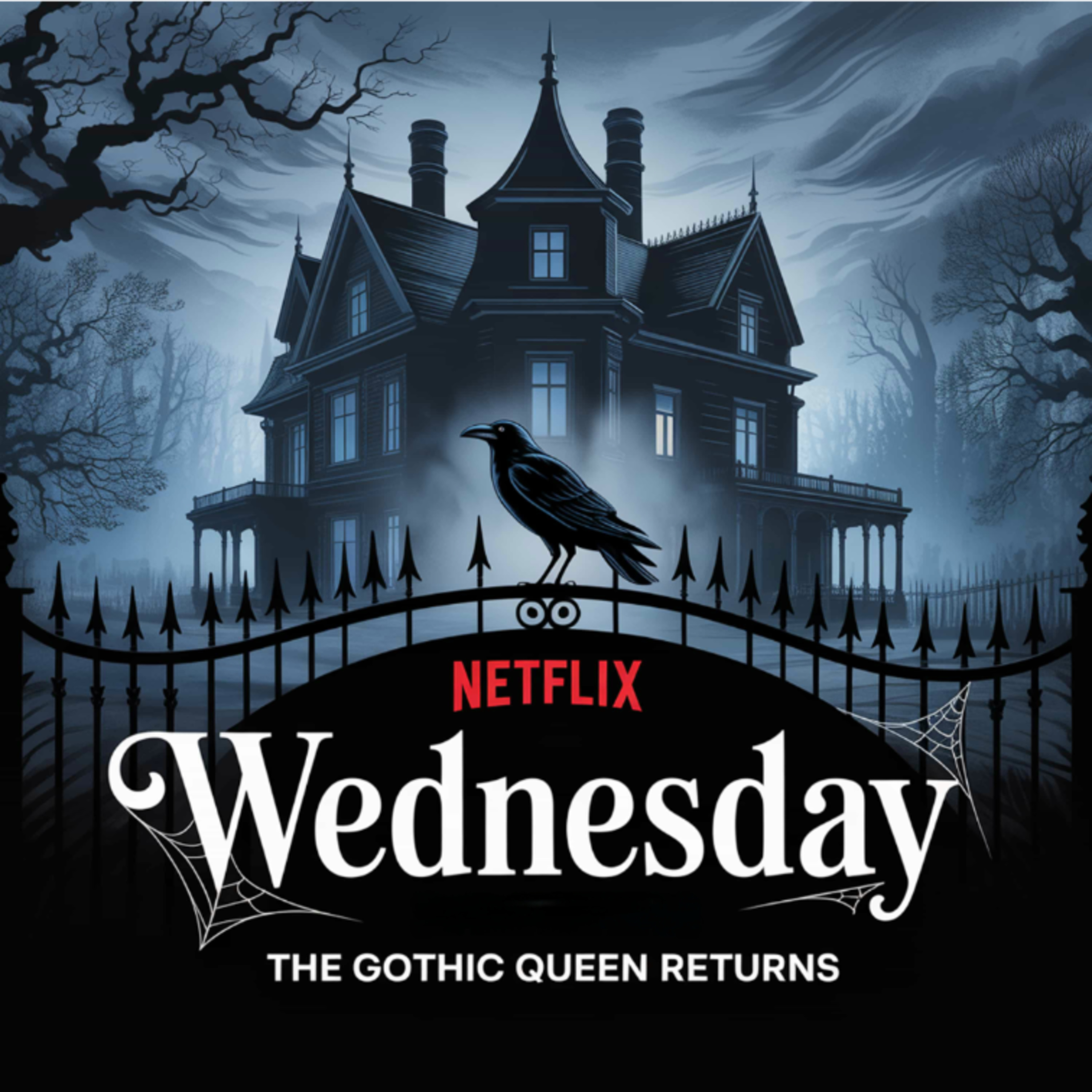 Wednesday (Netflix 2025): The Gothic Queen Returns episode artwork