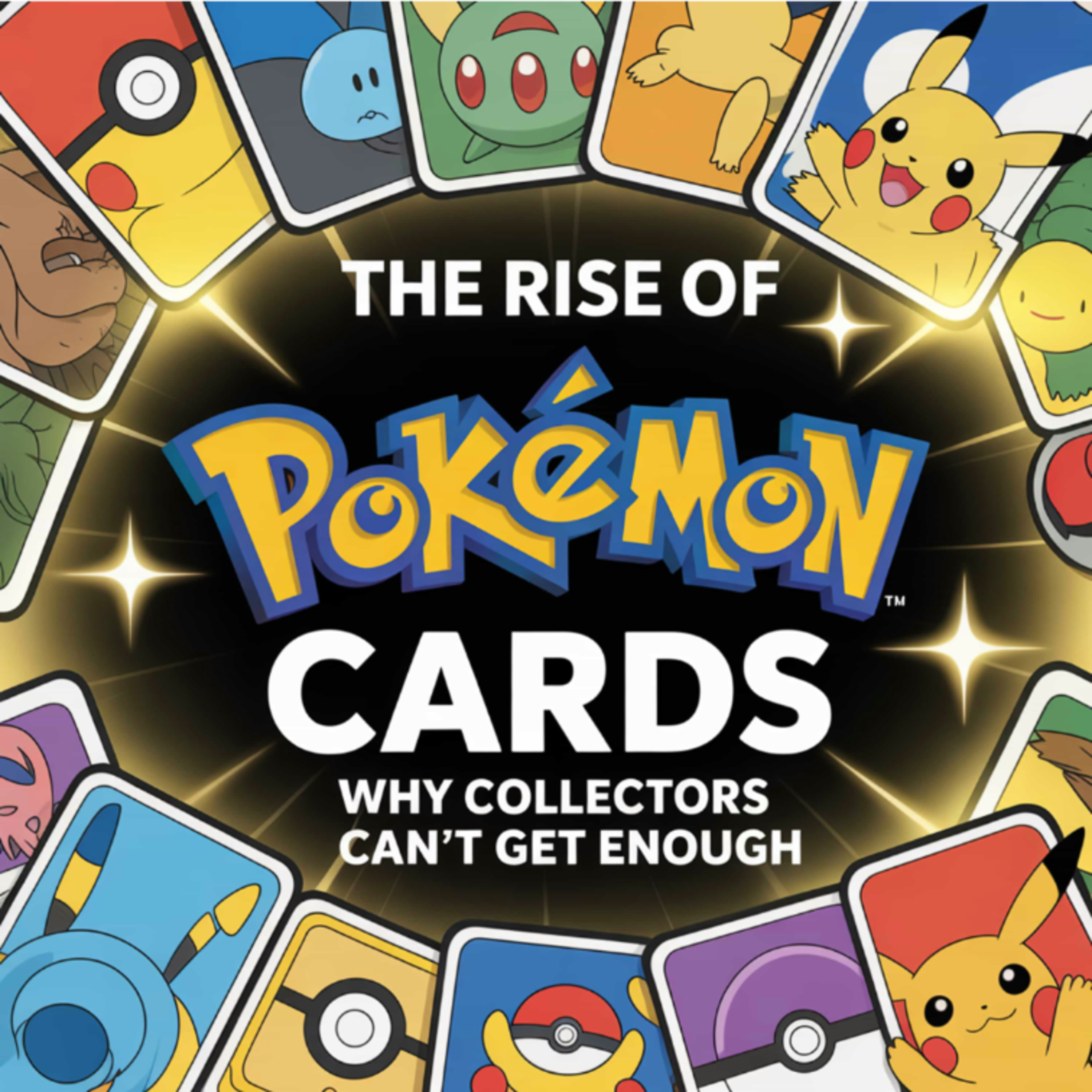 The Rise of Pokémon Cards: Why Collectors Can’t Get Enough episode artwork