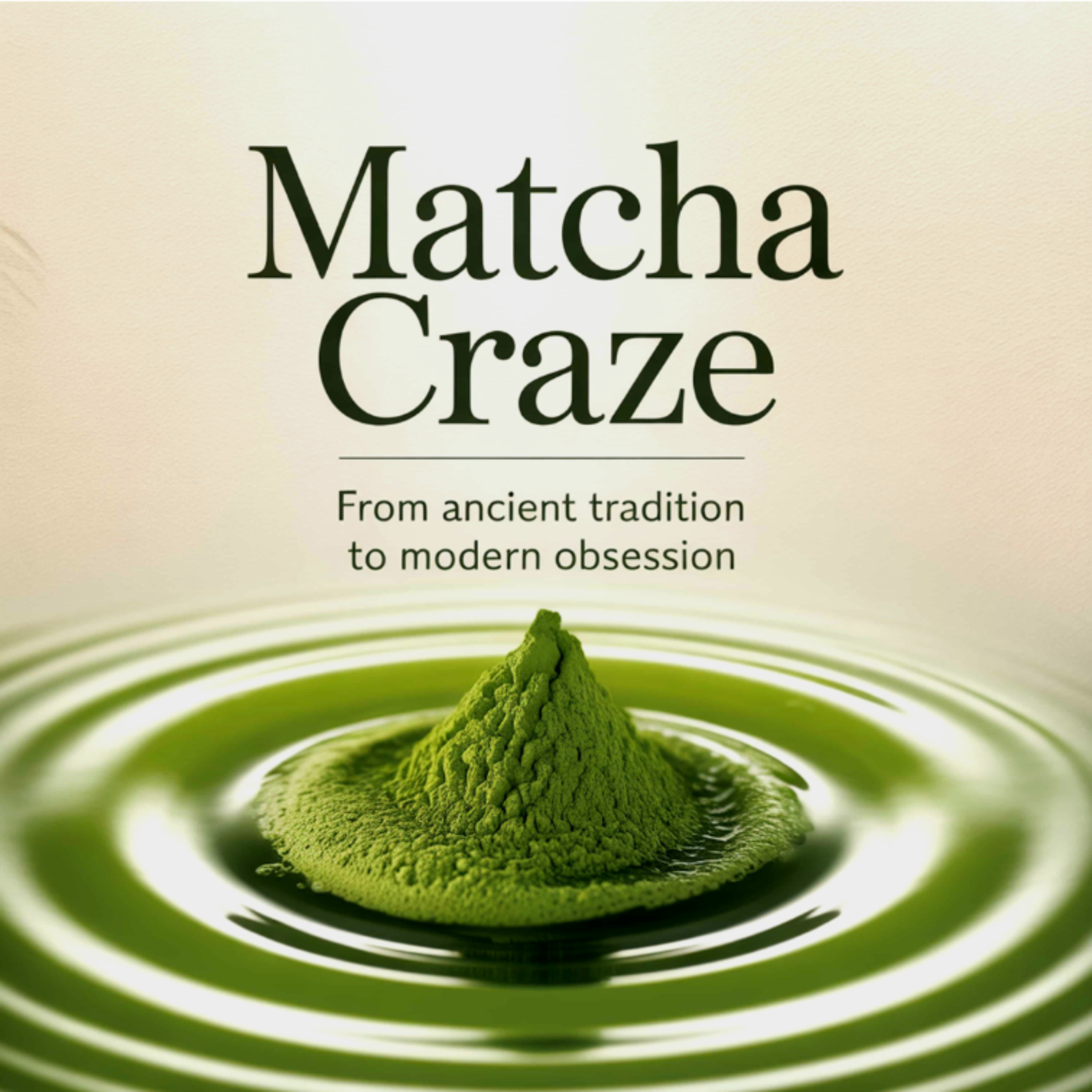 Matcha Craze: From Ancient Tradition to Modern Obsession episode artwork