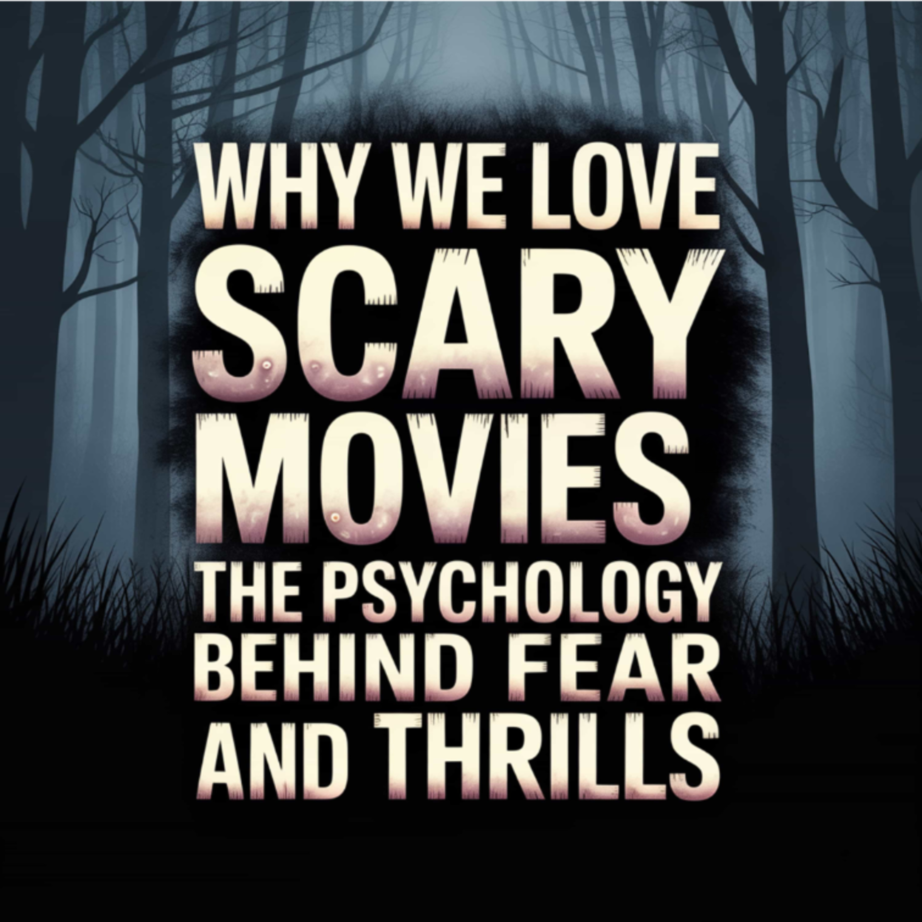 Why We Love Scary Movies: The Psychology Behind Fear and Thrills episode artwork