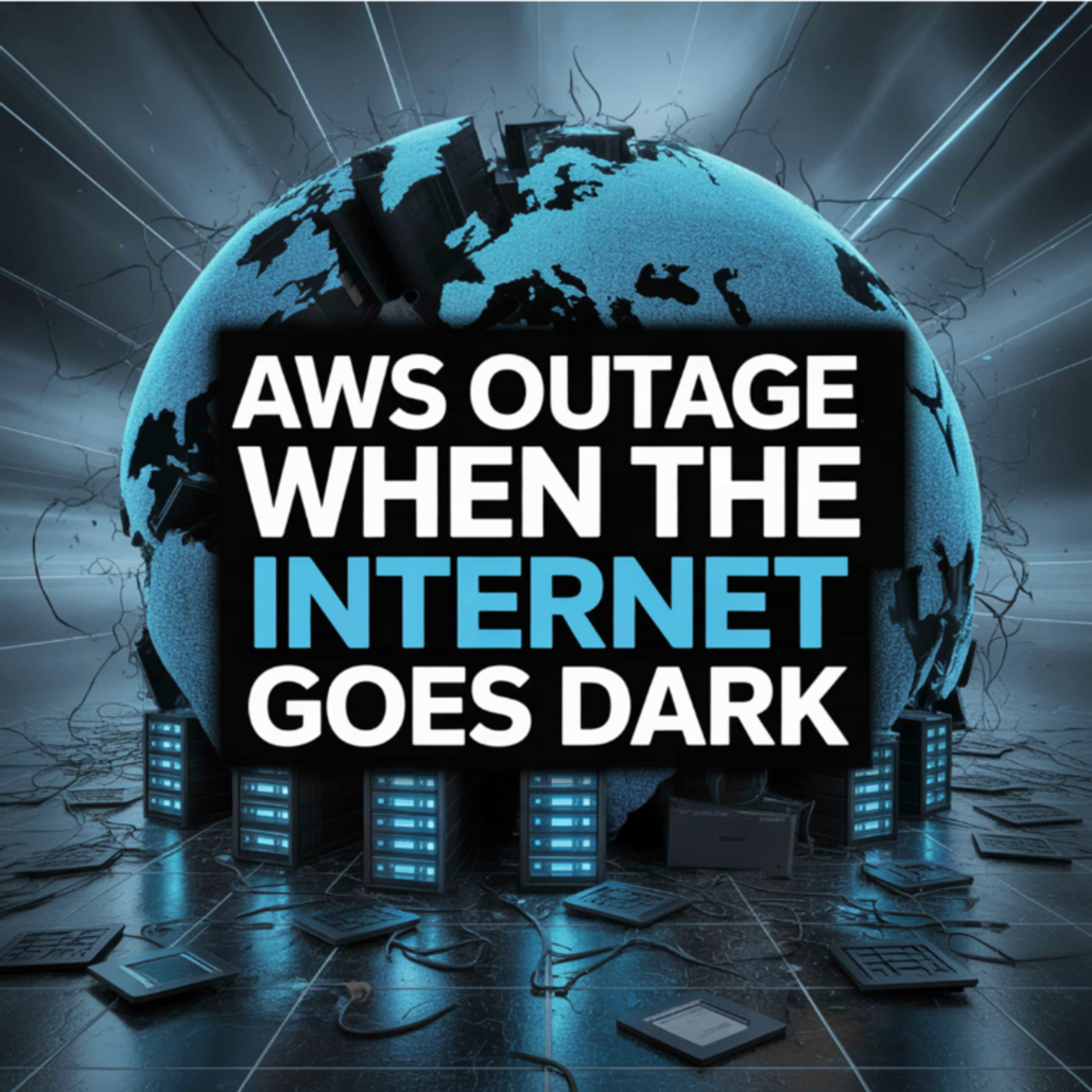 AWS Outage: When the Internet Goes Dark episode artwork