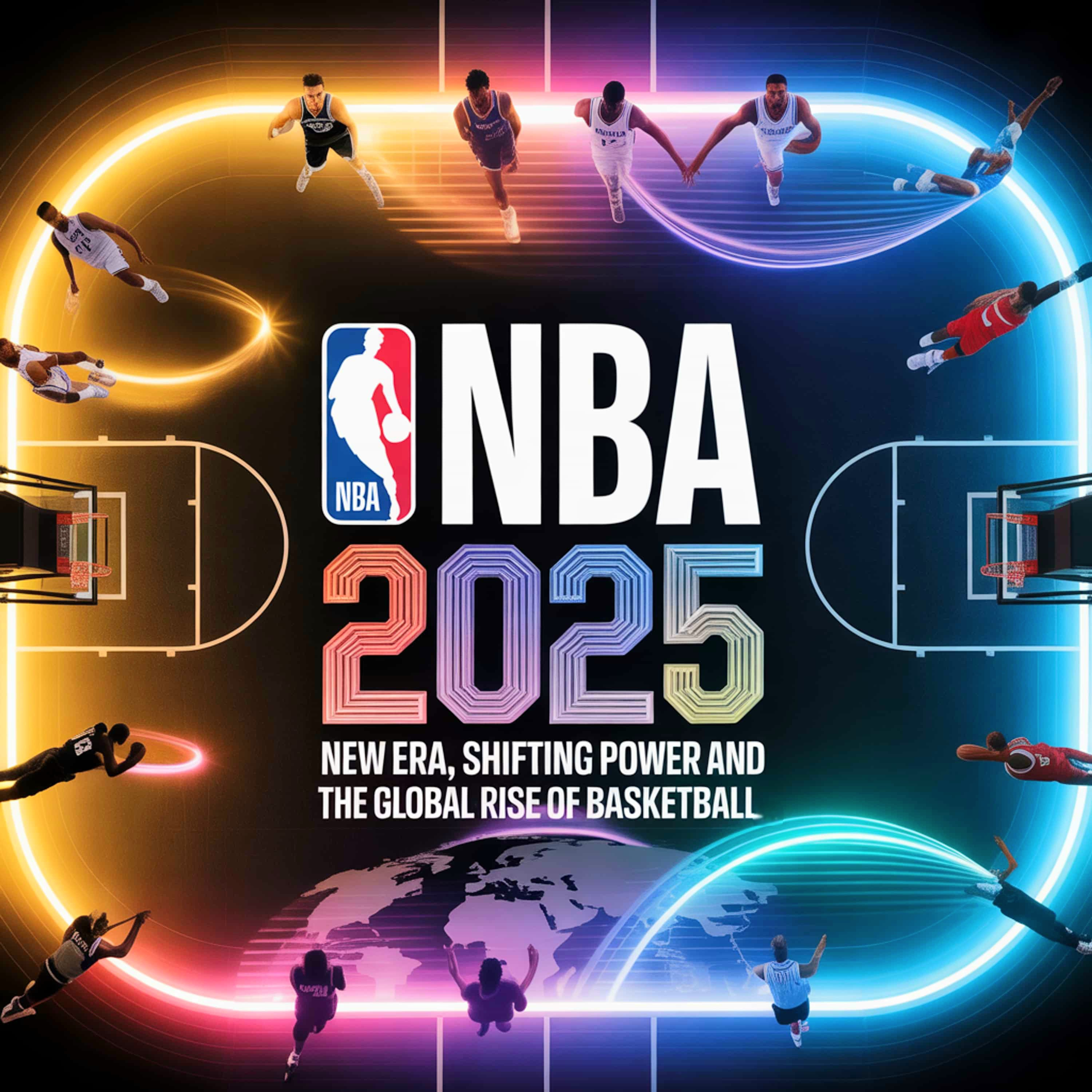 NBA 2025: New Era, Shifting Power and the Global Rise of Basketball episode artwork