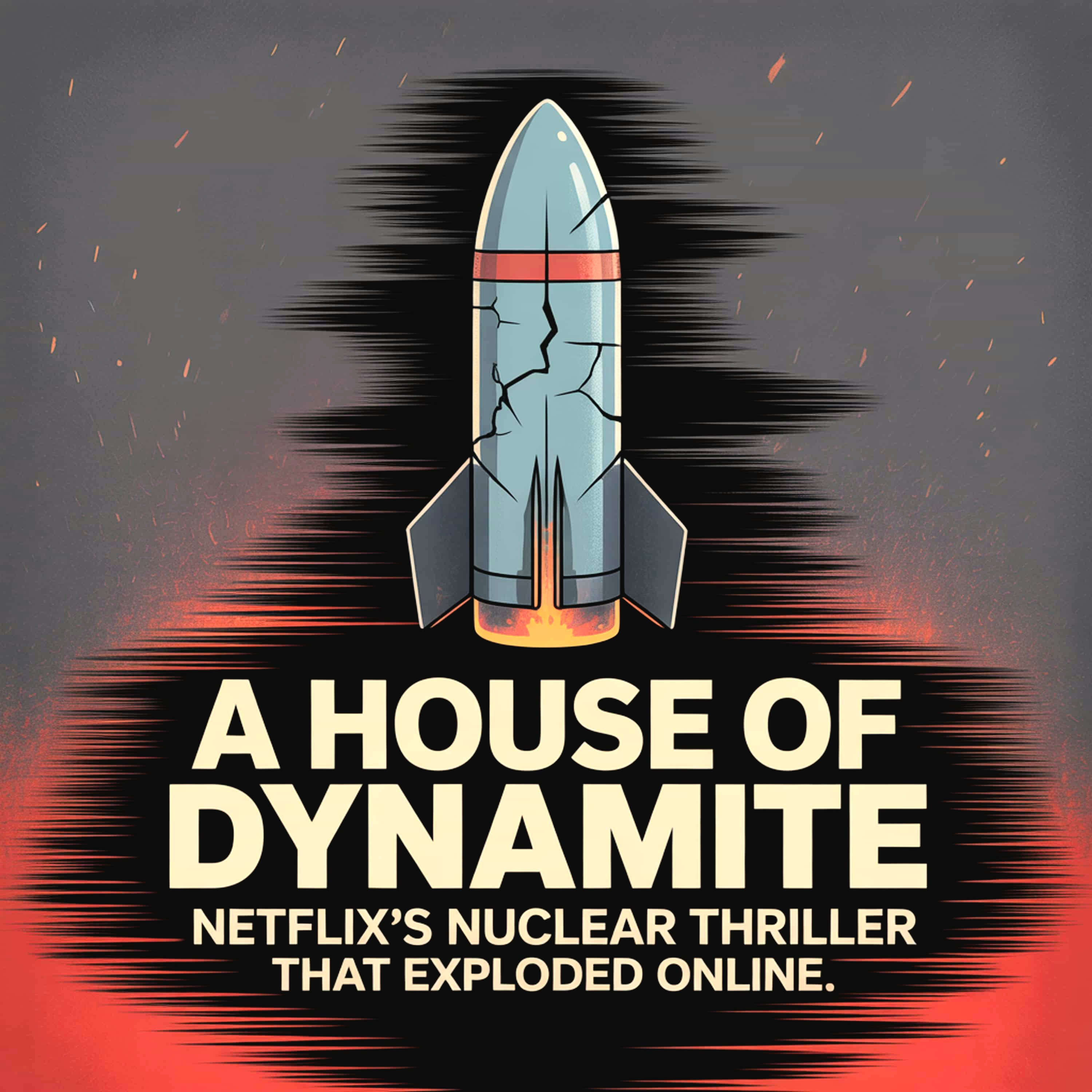 A House of Dynamite: Netflix’s Nuclear Thriller That Exploded Online episode artwork