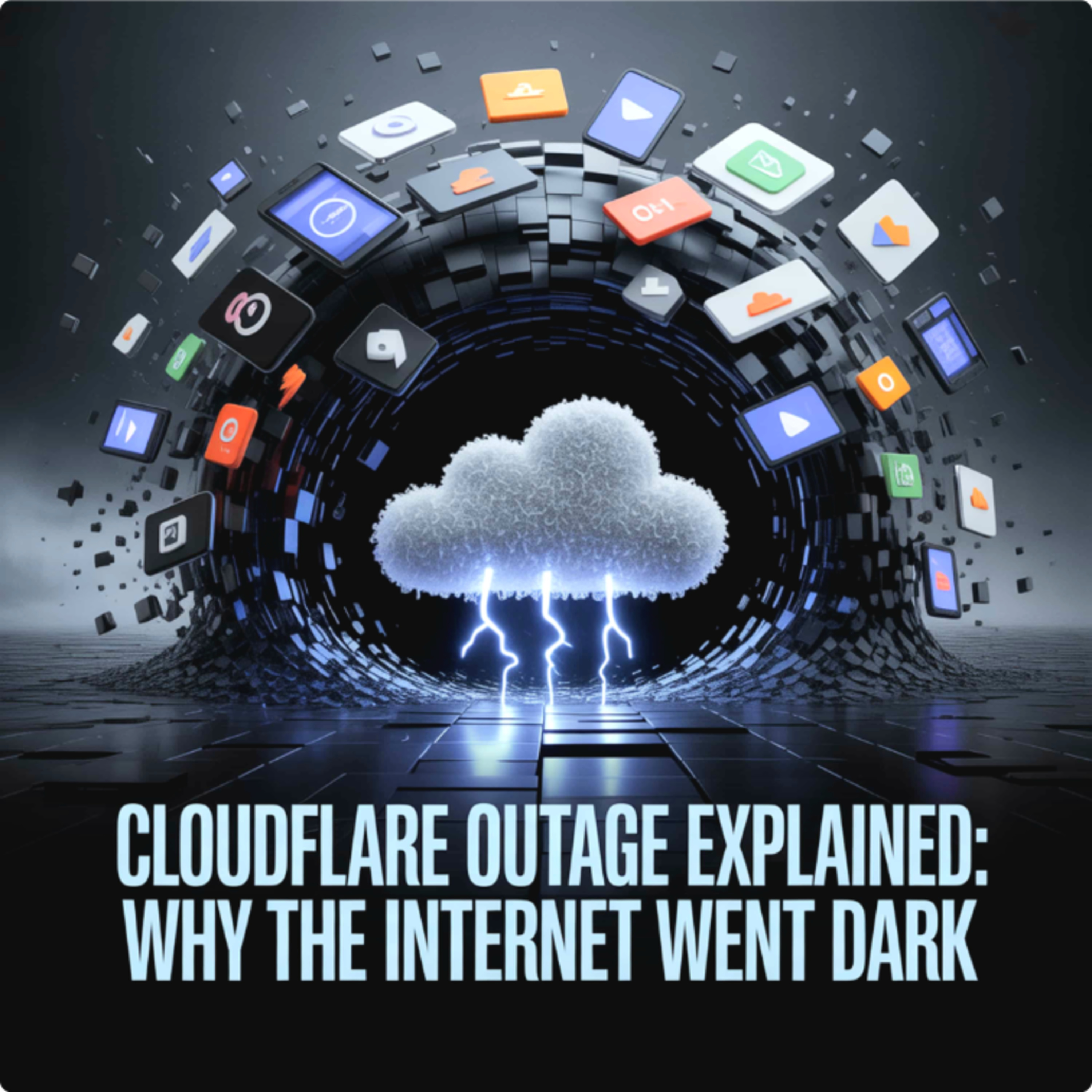 Cloudflare Outage Explained: Why the Internet Went Dark episode artwork