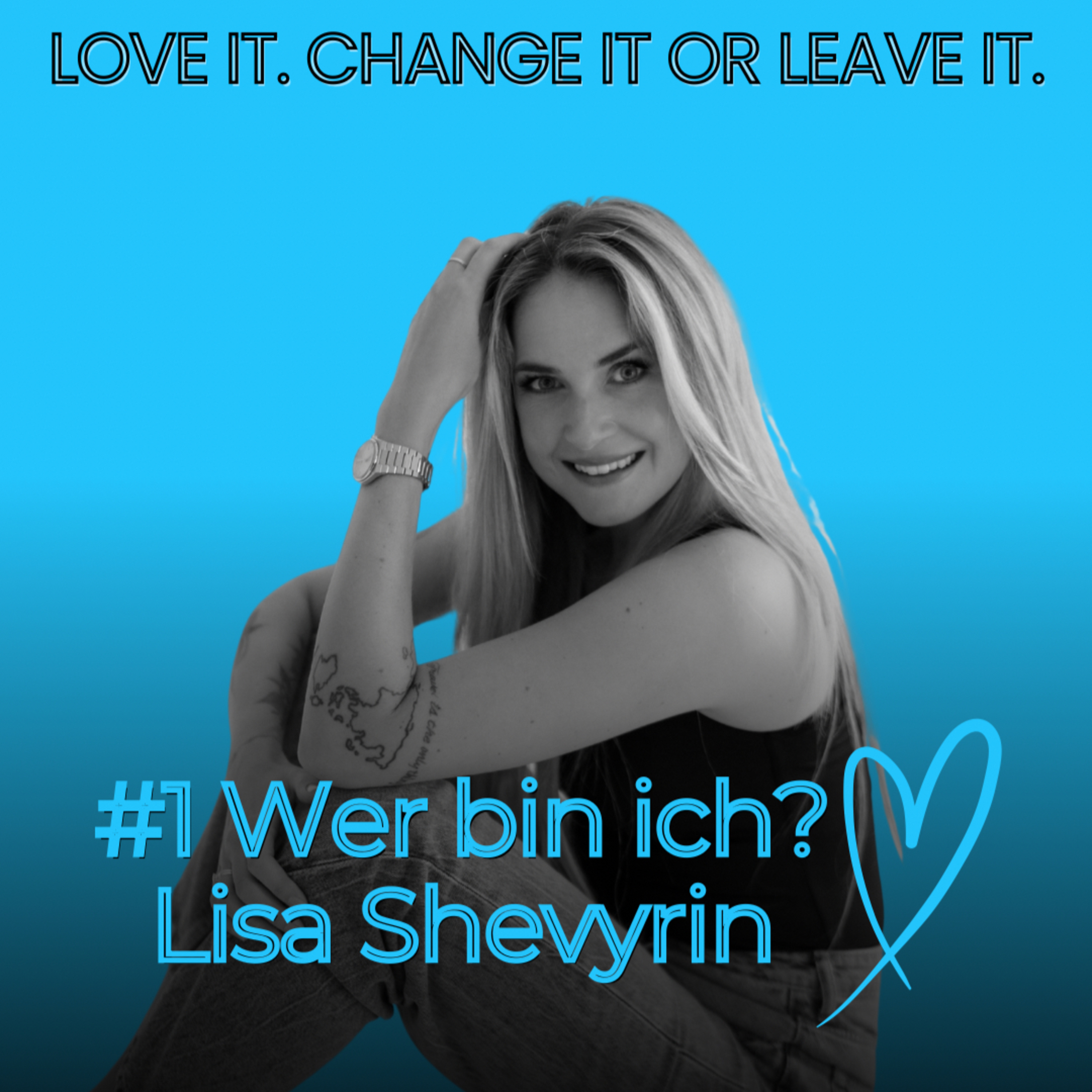 #1 WER BIN ICH? Lisa Shevyrin  episode artwork