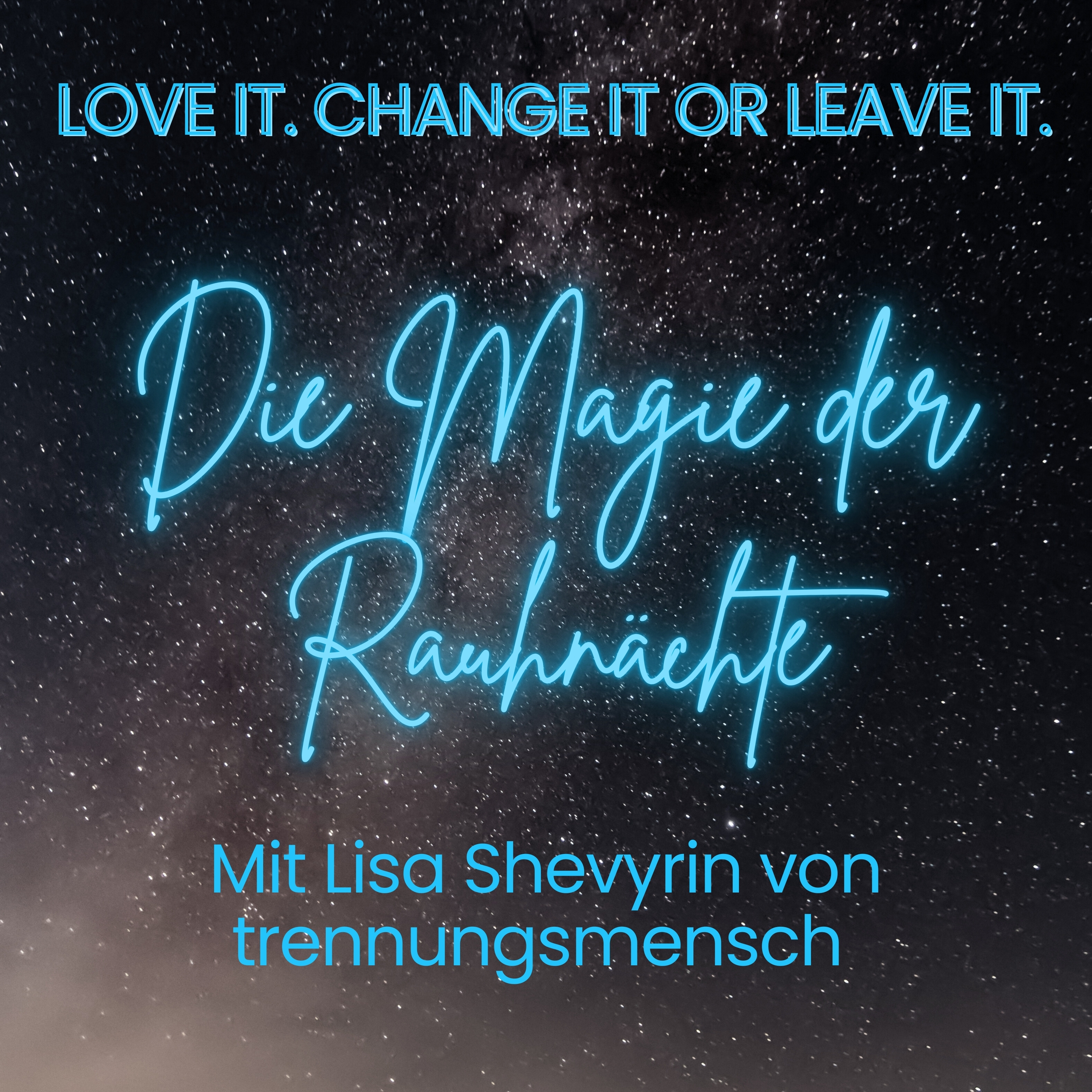 #11 Die Magie der Rauhnächte & Meditation episode artwork