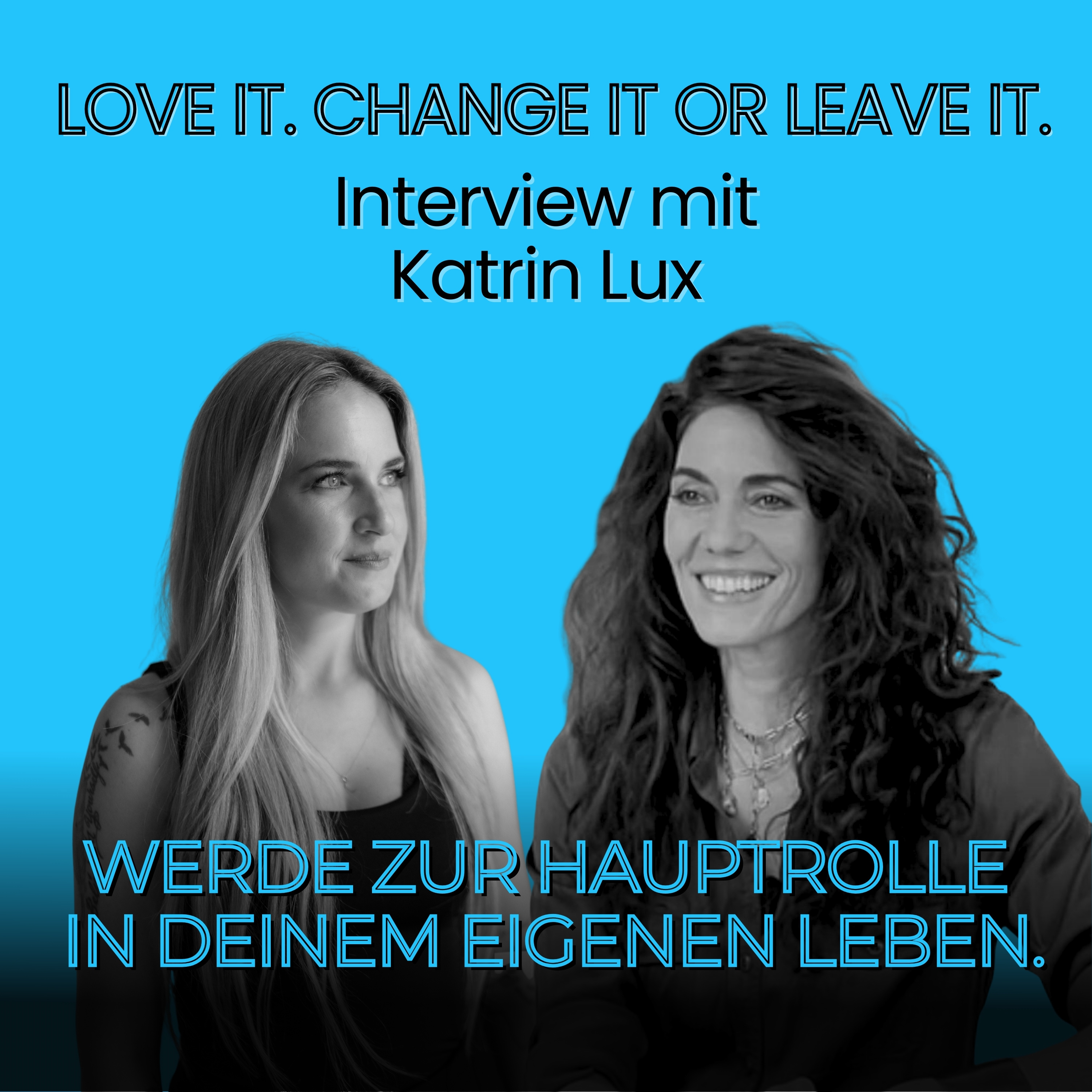 #16 Werde zur Hauptrolle in deinem eigenen Leben. Interview mit Epigenetik Expertin Katrin Lux episode artwork
