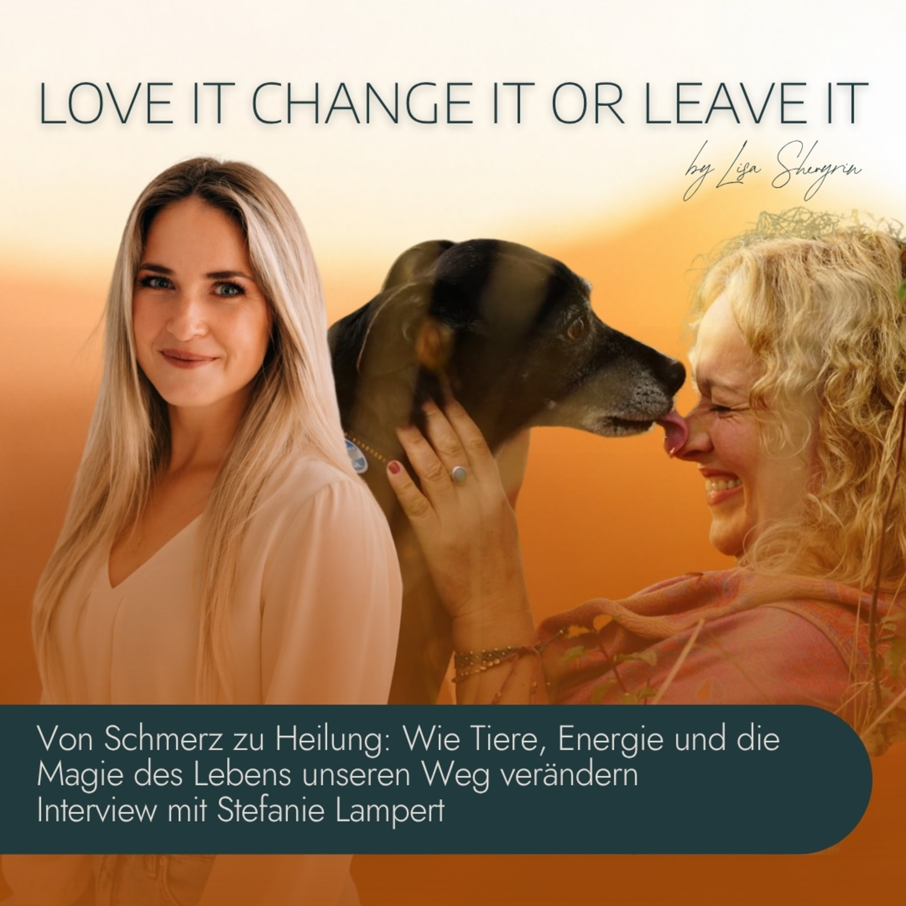 #38 Von Schmerz zu Heilung – Wie Tiere, Energie und die Magie des Lebens unseren Weg verändern: Interview mit Stefanie Lampert episode artwork