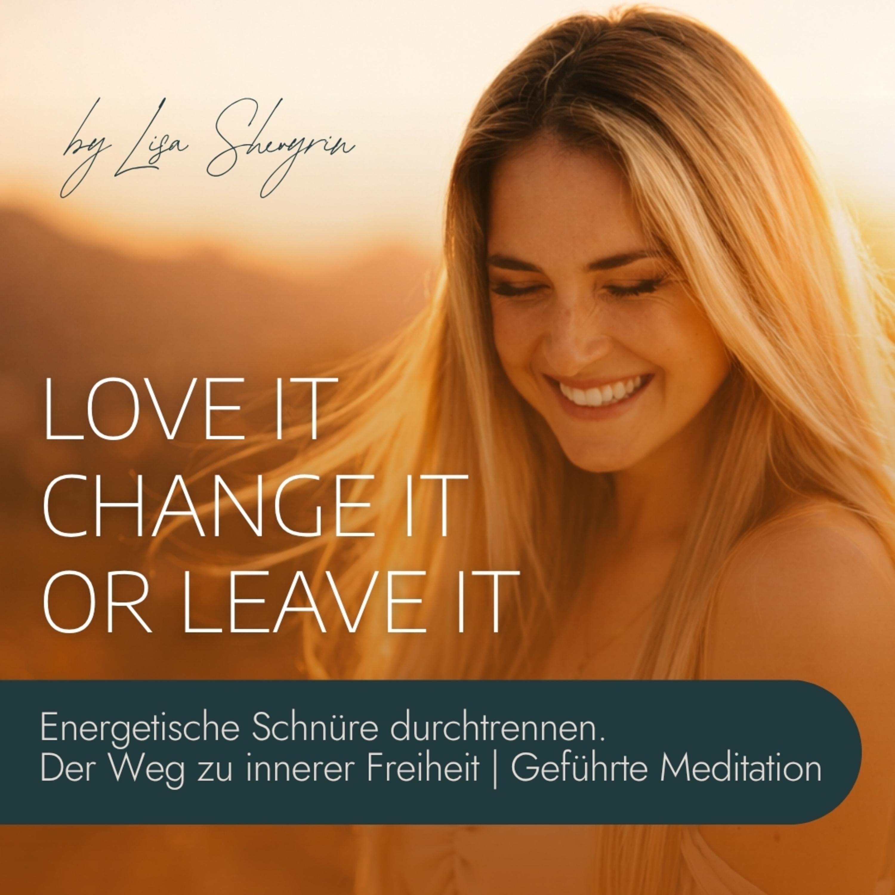 #41 Energetische Schnüre durchtrennen – Der Weg zu innerer Freiheit | Geführte Meditation episode artwork