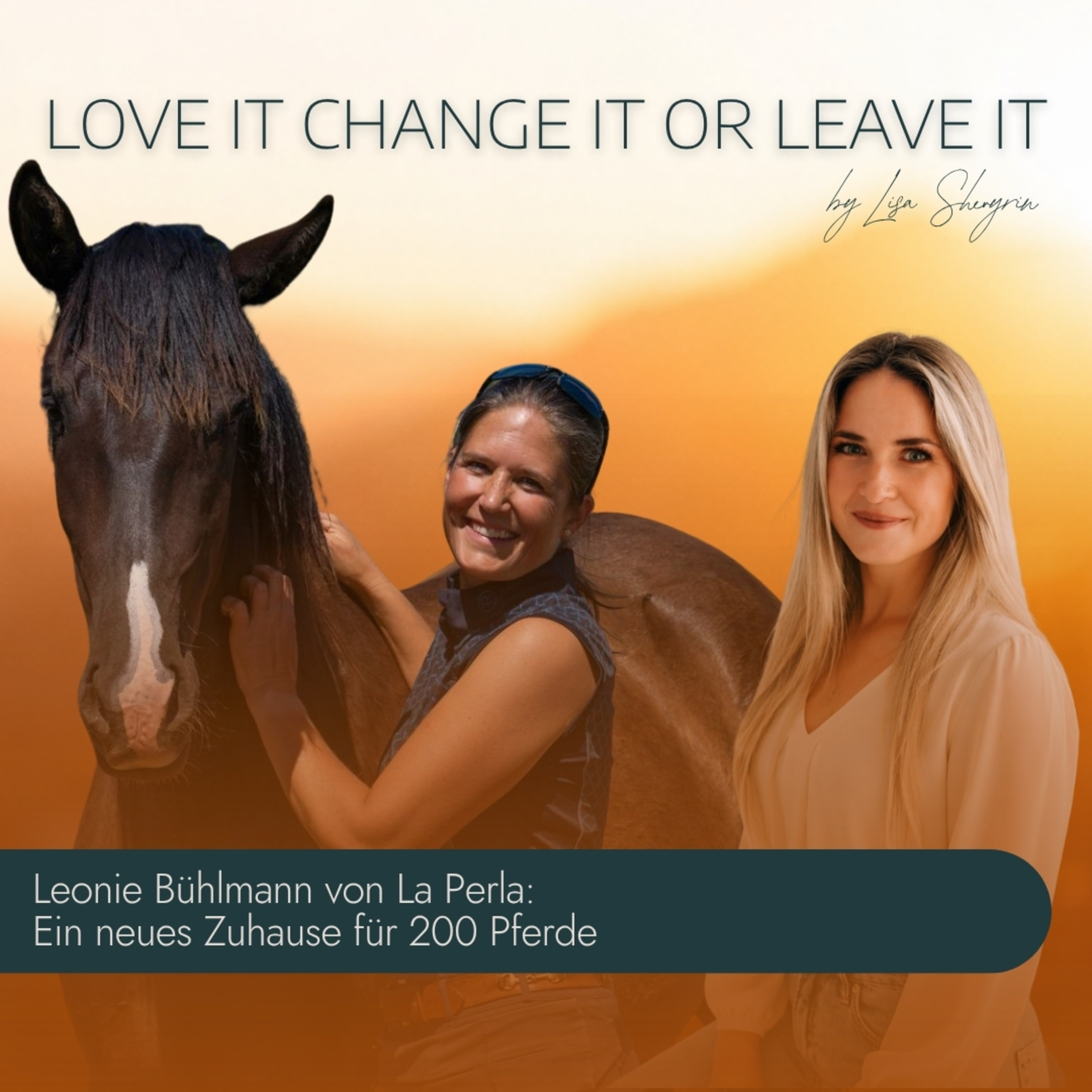 #46 Leonie Bühlmann von La Perla: Ein neues Zuhause für 200 Pferde episode artwork
