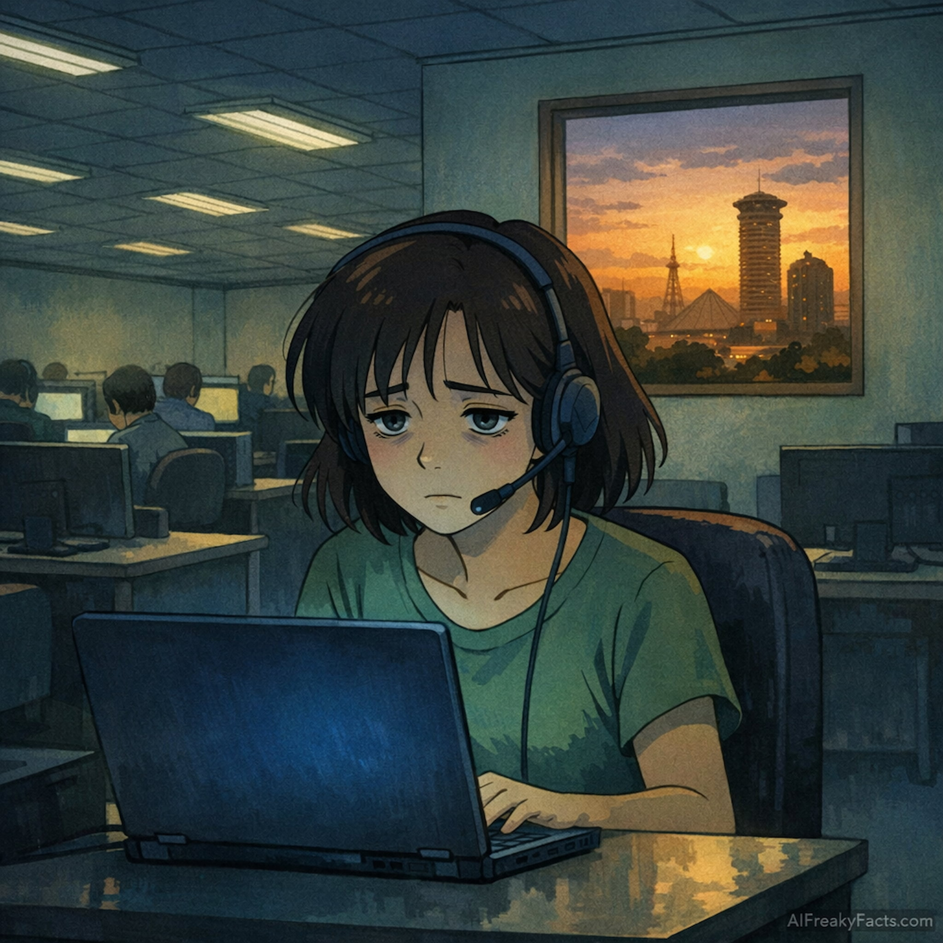 AI Ghost Workers: The Human Cost [39] episode artwork