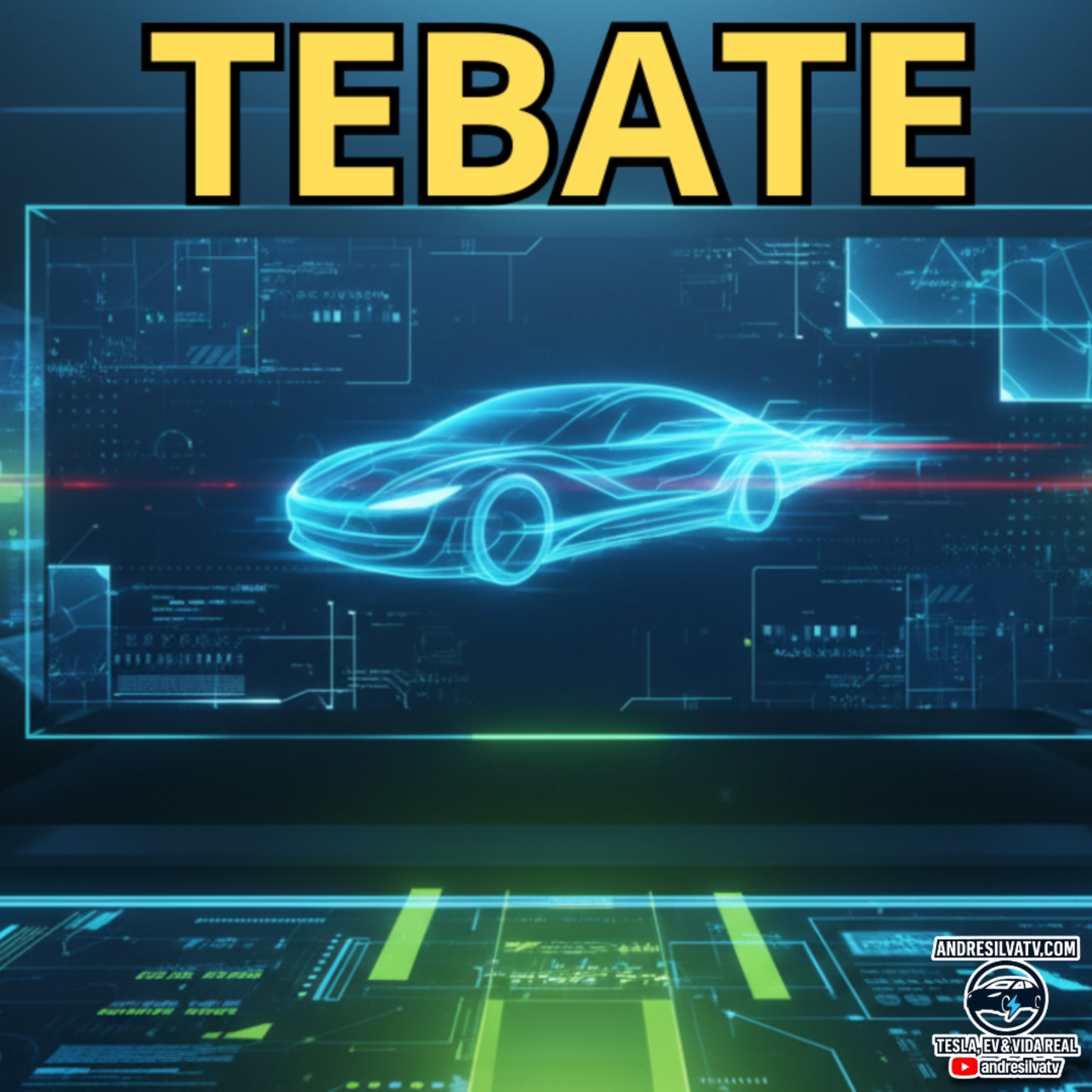 ANDRÉ SILVA TV - TEBATE (Tesla, Baterias & Tecnologia)