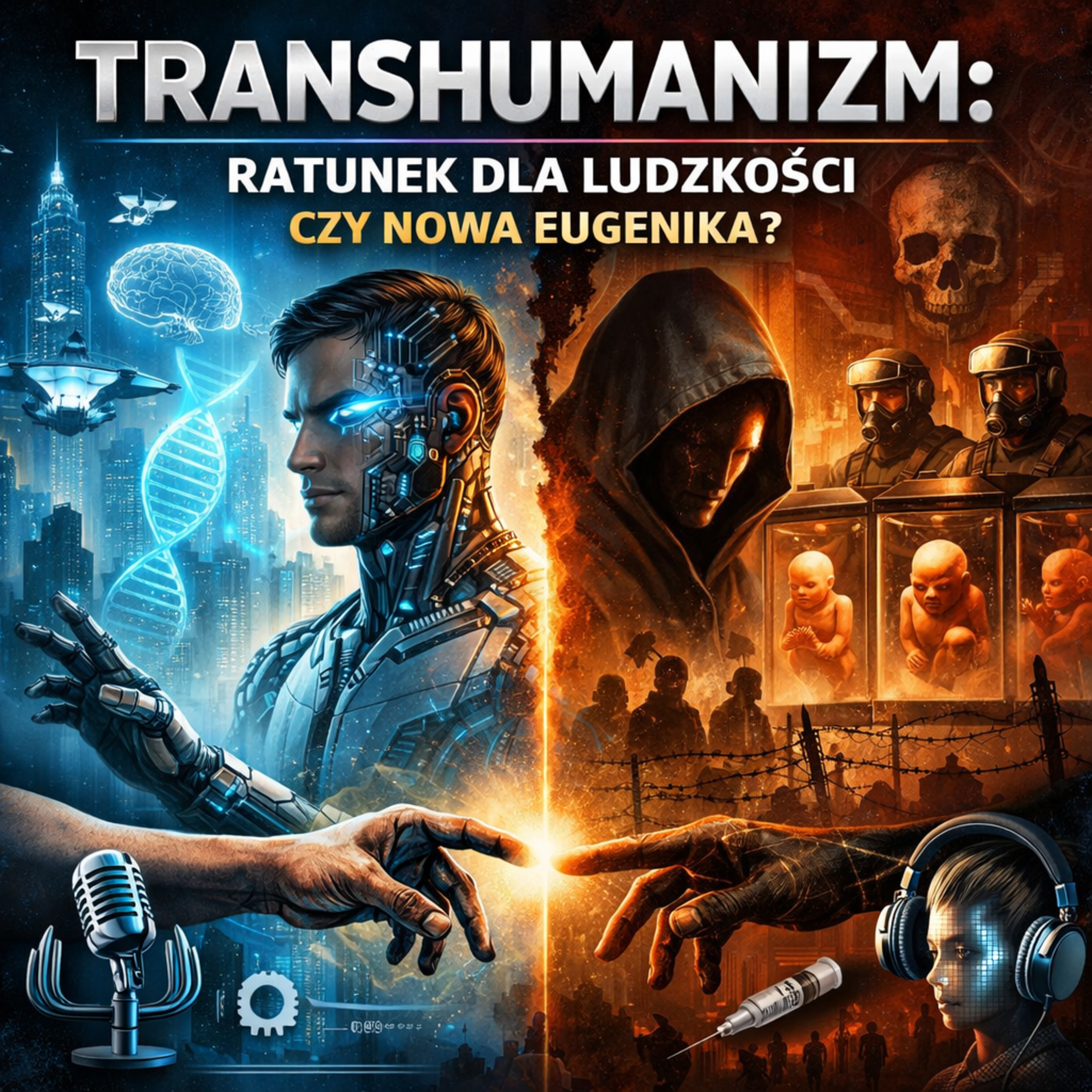Transhumanizm: ratunek dla ludzkości czy nowa eugenika? episode artwork
