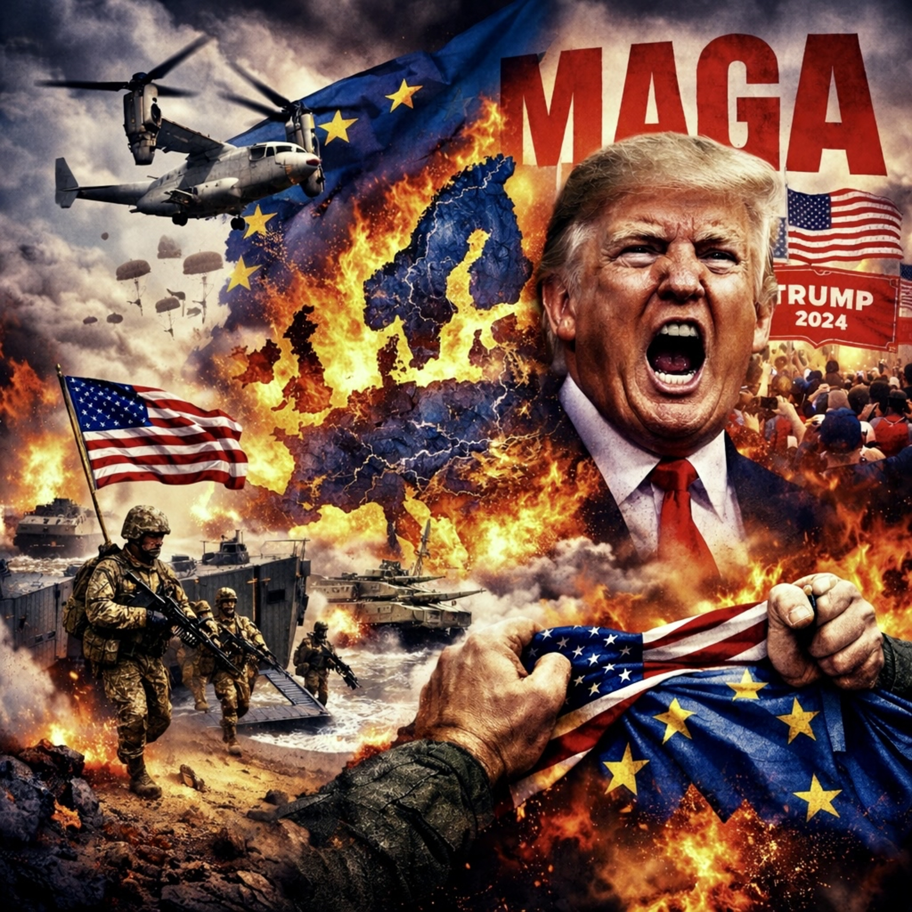 Europa w kleszczach MAGA. Ingerencja USA w wybory prezydenckie w 2025r. MAGA Goes Global.  episode artwork