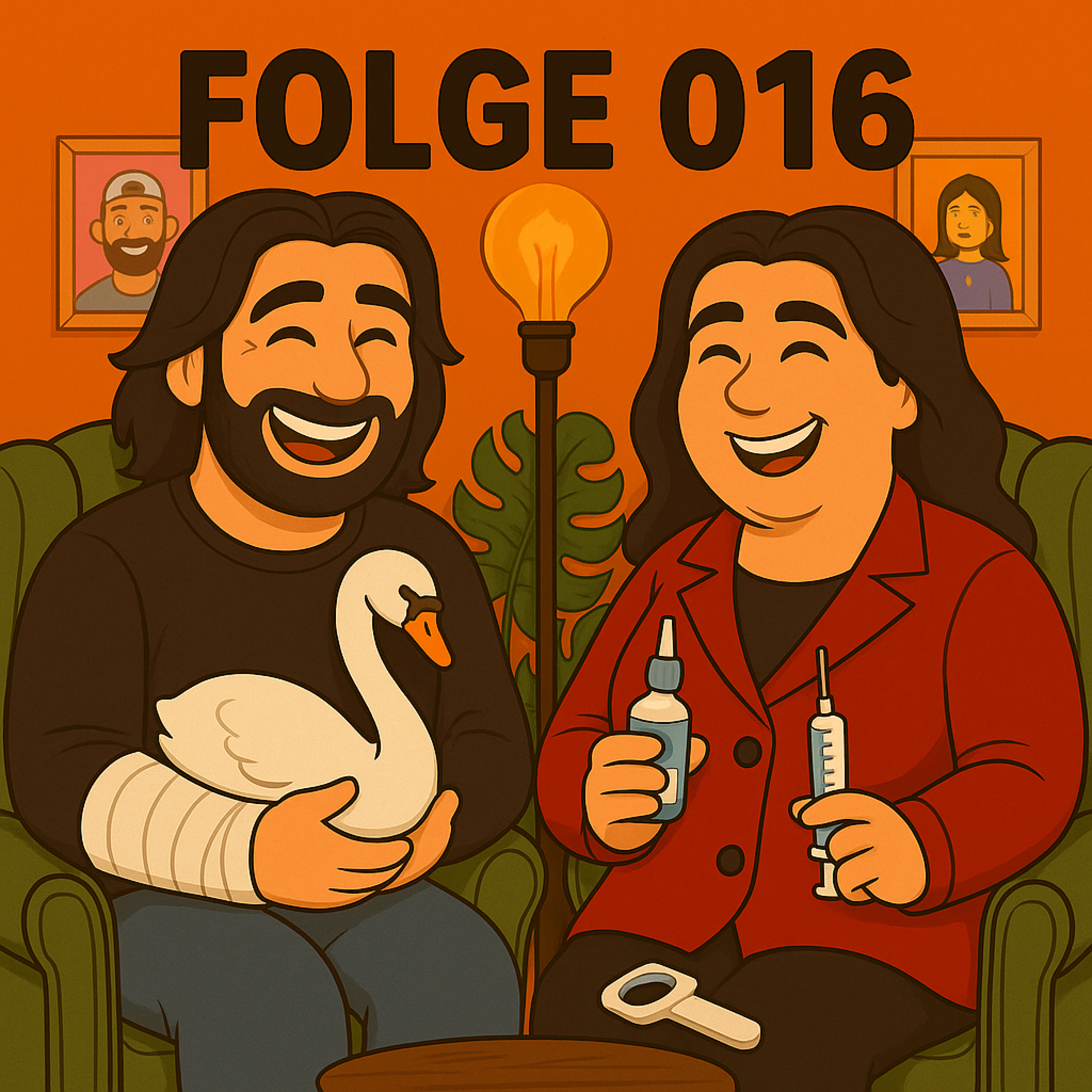 016 | Schwan im Gym? episode artwork